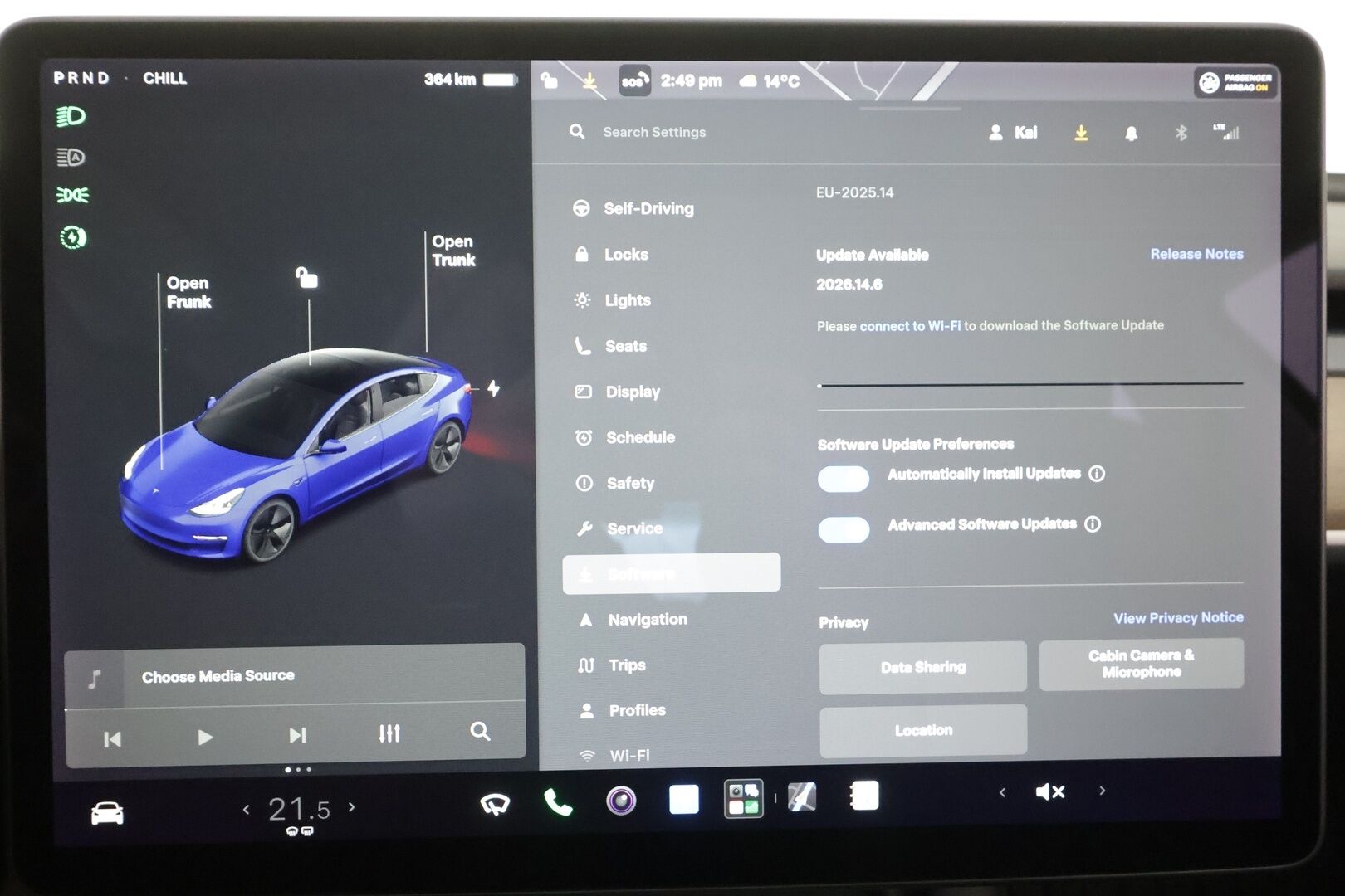 TESLA MODEL 3 2021 Standard Range Plus - | ILP | Lasikatto | ACC | Matrix-LED | Muistipenkki | P.Kamera | Navi | Kaistavahti | Keyless |