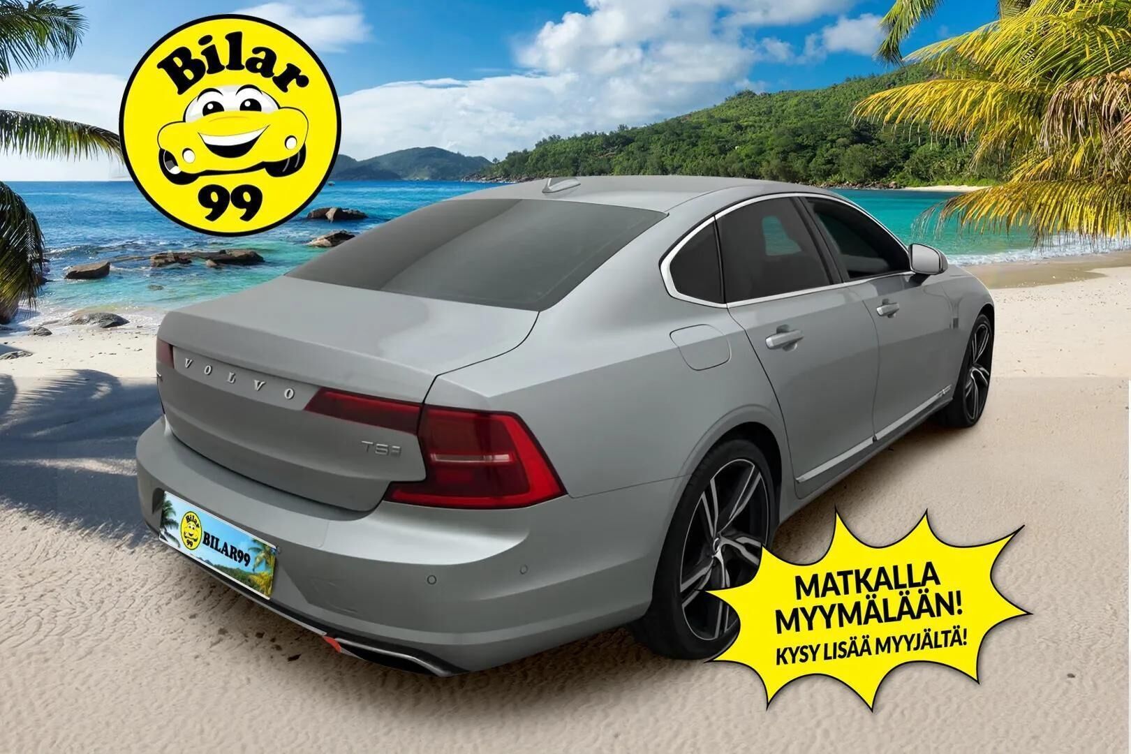 Volvo S90 2018 T5 Inscription - | ACC | Bowers&Wilkins | Kamera | Webasto | Kattoluukku | Tulossa! |