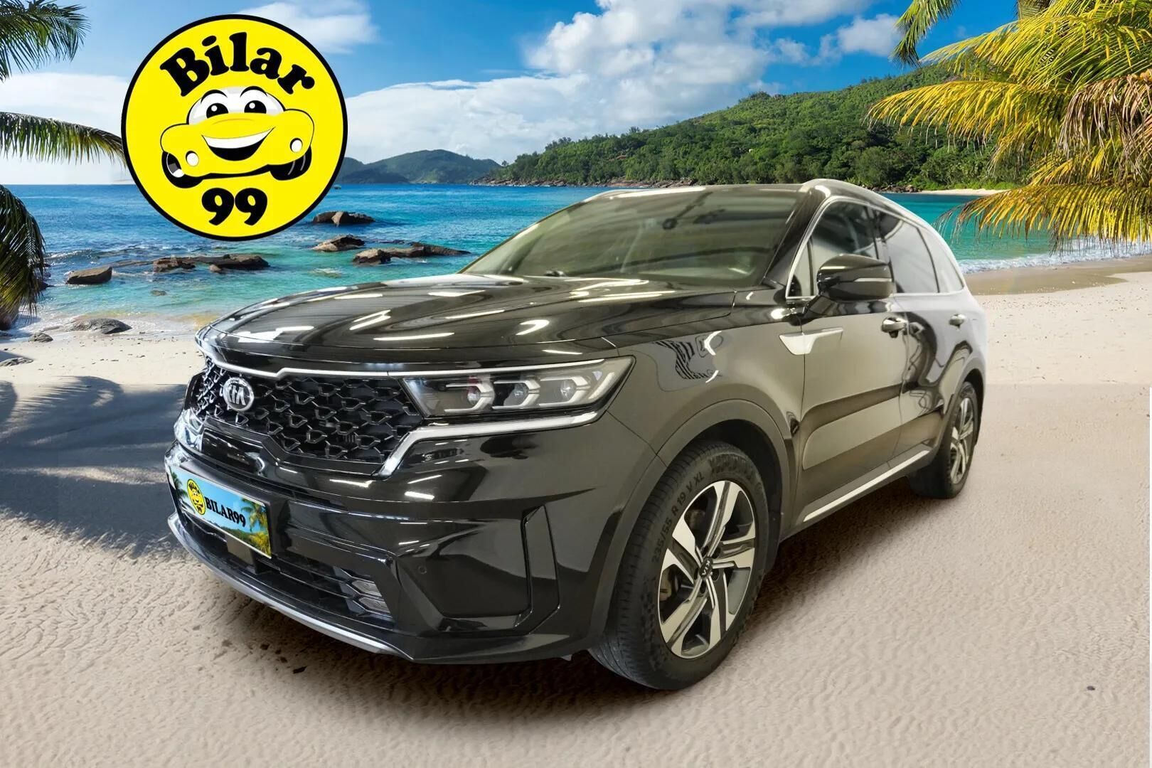 KIA SORENTO 2021 1,6 T-GDI Plug-in Hybrid AWD Business Premium AT 7P ** Vetokoukku / Nahat / ACC / P-Kamera / TULOSSA ** - 3,99 % KORKOTARJOUS TÄHÄN AUTOON - Merkkihuollettu / 2x vanteet