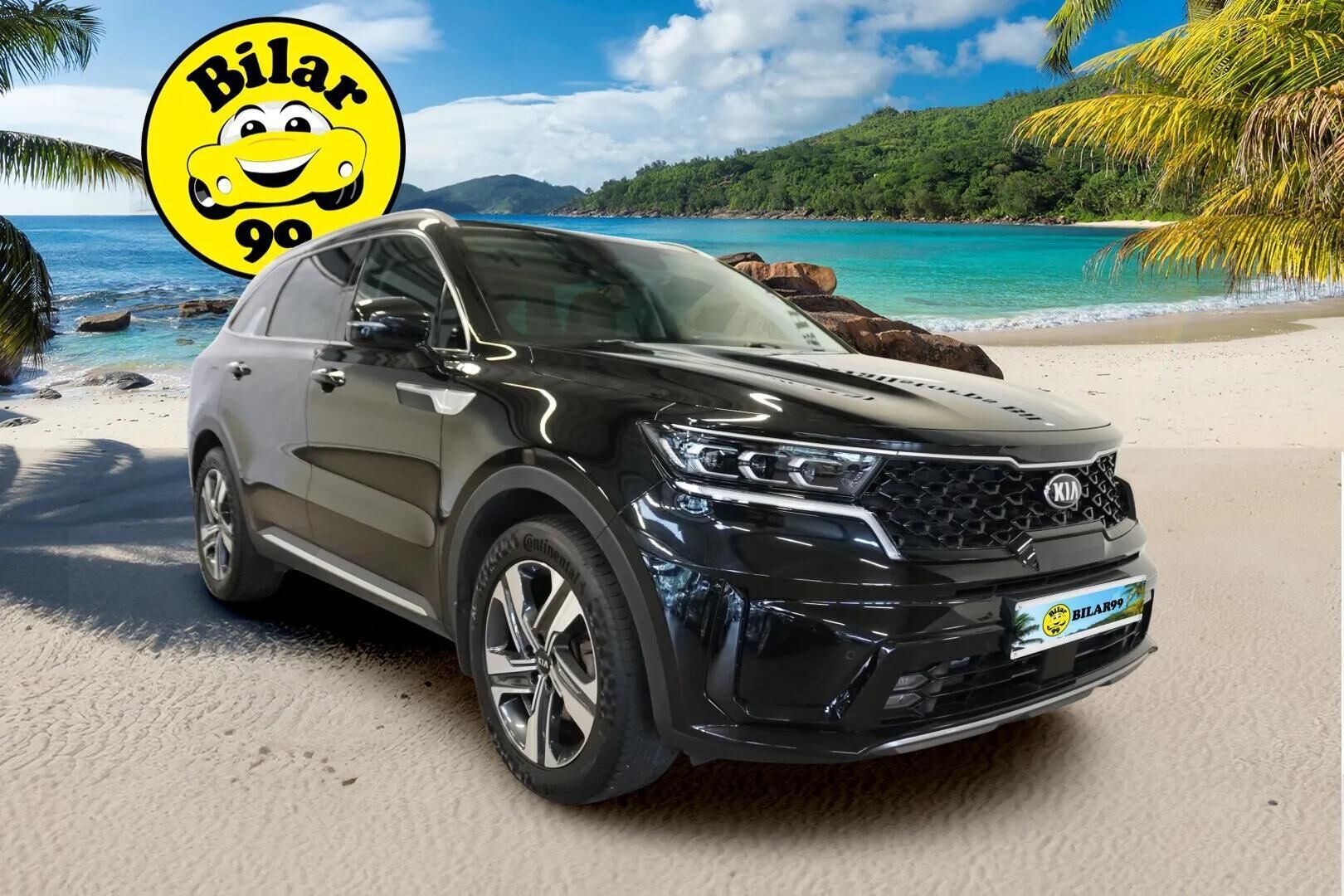 KIA SORENTO 2021 1,6 T-GDI Plug-in Hybrid AWD Business Premium AT 7P ** Vetokoukku / Nahat / ACC / P-Kamera / TULOSSA ** - 3,99 % KORKOTARJOUS TÄHÄN AUTOON - Merkkihuollettu / 2x vanteet