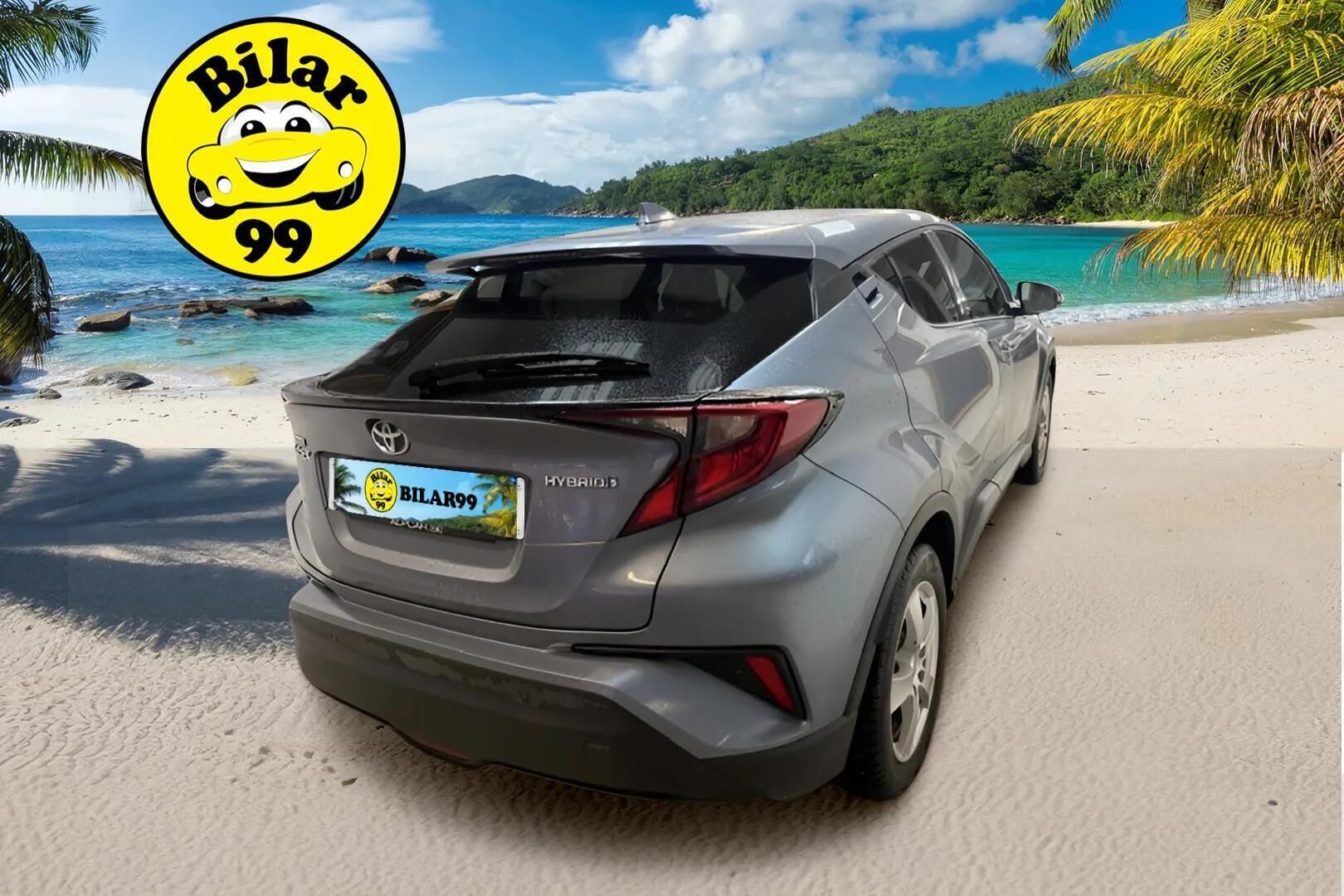 TOYOTA C-HR 2020 1,8 Hybrid X-Edition - Adapt.vakkari | P-Kamera | Navi | 2x vanteet | Merkkihuollot