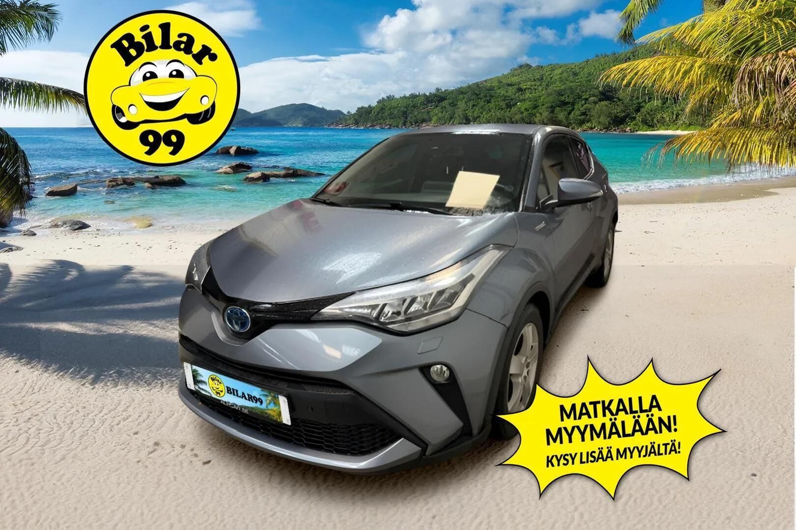 TOYOTA C-HR 2020 1,8 Hybrid X-Edition - Adapt.vakkari | P-Kamera | Navi | 2x vanteet | Merkkihuollot