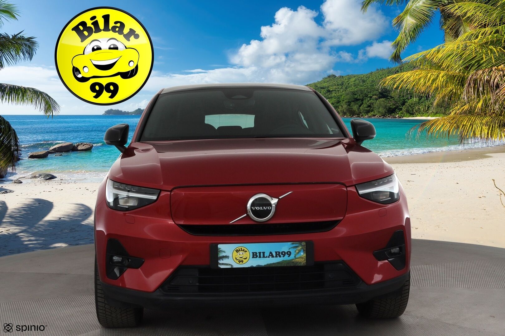 Volvo C40 2023 Recharge Single Motor Plus * ACC / P.kamera / ILP / Pixel LED / Lasikatto / Navi / Muistipenkki / Puolinahat * - Merkkihuollettu / Akku kuntotarkastettu - Osta nyt, maksa vasta ensi vuonna