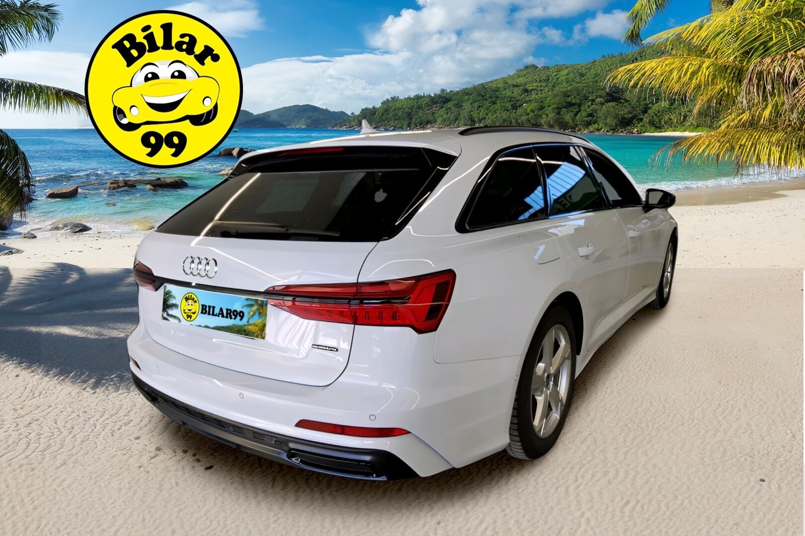 AUDI A6 2023 Avant S line quattro 50 TFSI e 220kW - | ACC | Koukku | Matrix-LED | 360-Kamera | Ilmastoidut Muistipenkit | B&O | Nahat | Keyless | Apple&Android | Kahdet Renkaat |