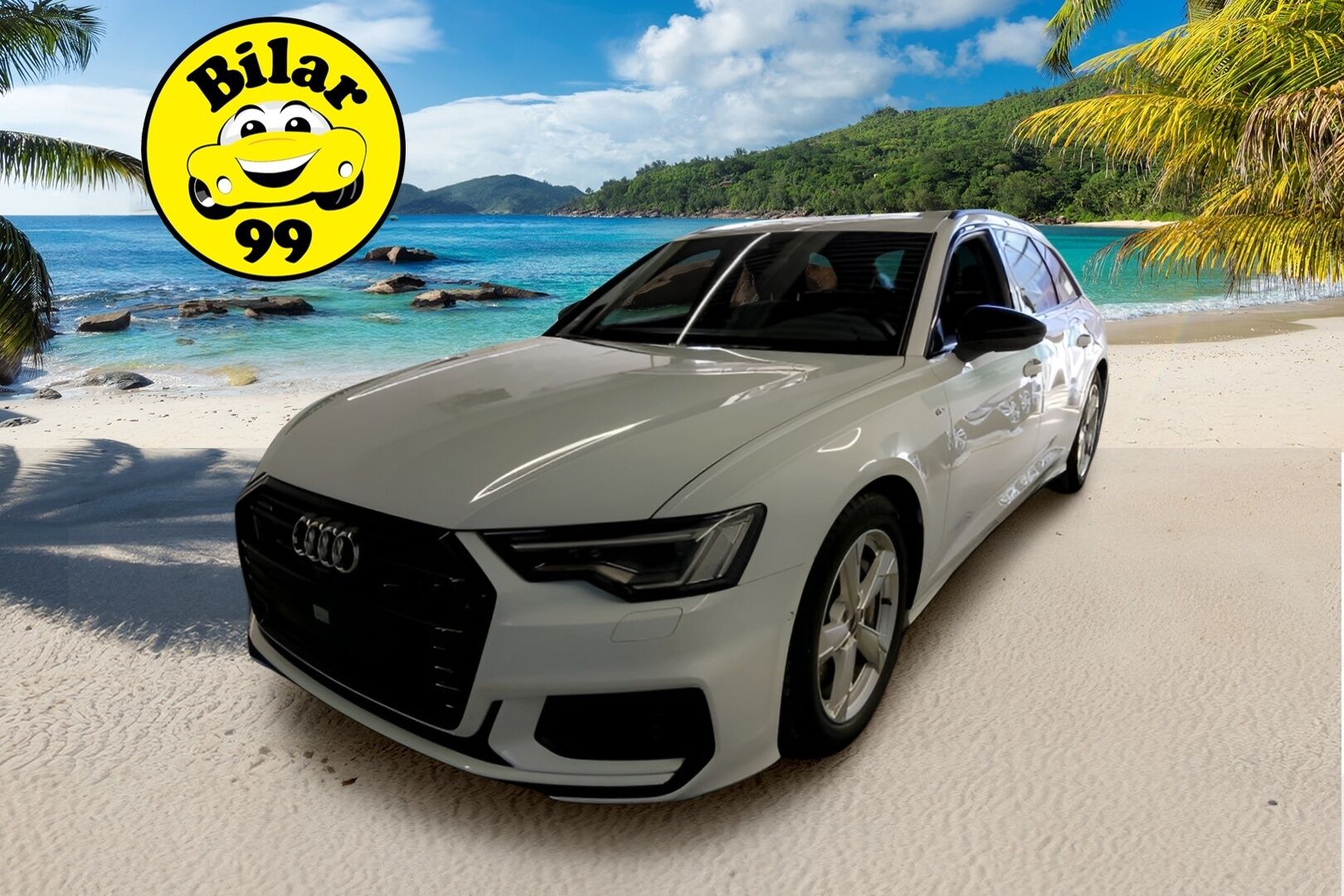 AUDI A6 2023 Avant S line quattro 50 TFSI e 220kW - | ACC | Koukku | Matrix-LED | 360-Kamera | Ilmastoidut Muistipenkit | B&O | Nahat | Keyless | Apple&Android | Kahdet Renkaat |