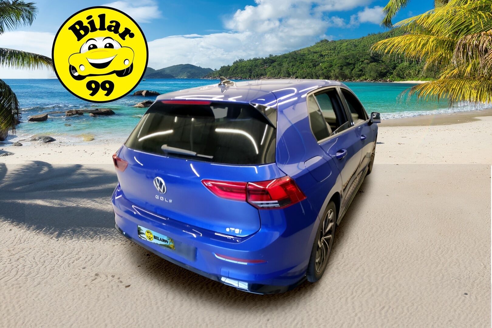 VOLKSWAGEN GOLF 2024 R-Line 1,5 eTSI 96 kW (MHEV) DSG - | ACC | H&K | Webasto | Travel assist | LED | Navi | P.kamera | Ambient | Lämm. ratti | ALV | 