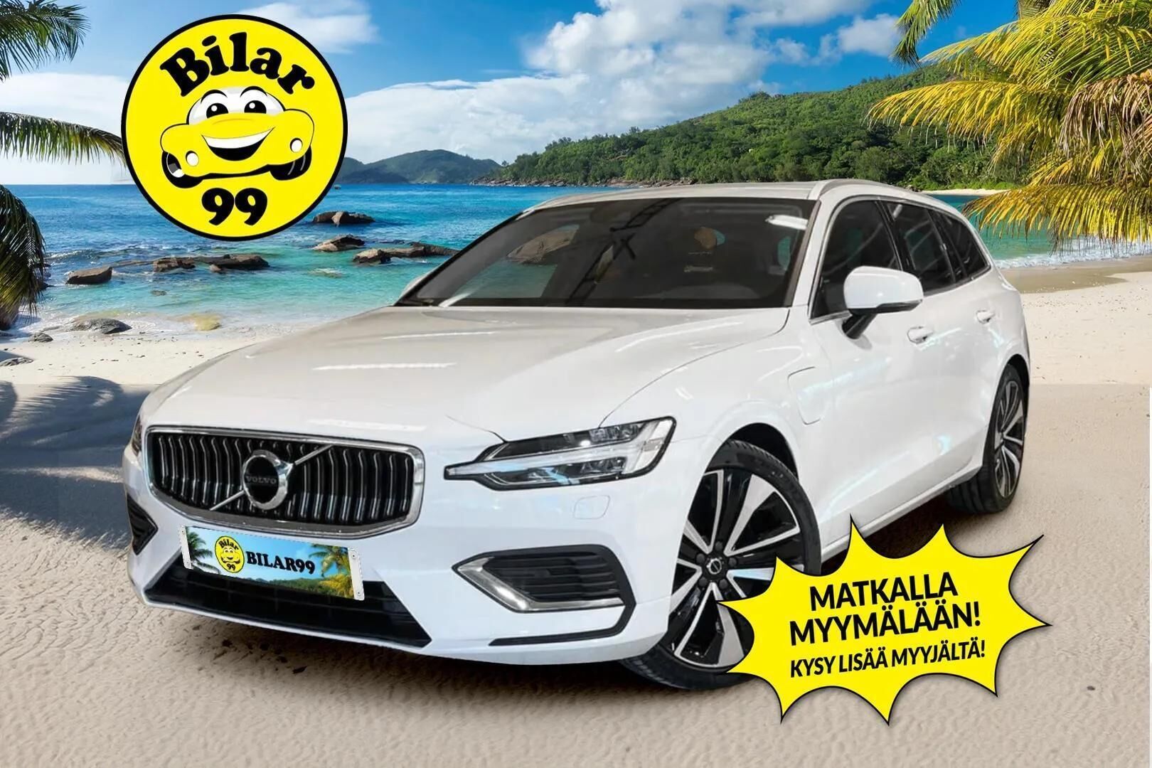 Volvo V60 2021 T8 TwE AWD Inscription Aut. ** Adapt.vakkari / Webasto / P-Kamera / Koukku / TULOSSA ** - 3,99 % KORKOTARJOUS TÄHÄN AUTOON - 
