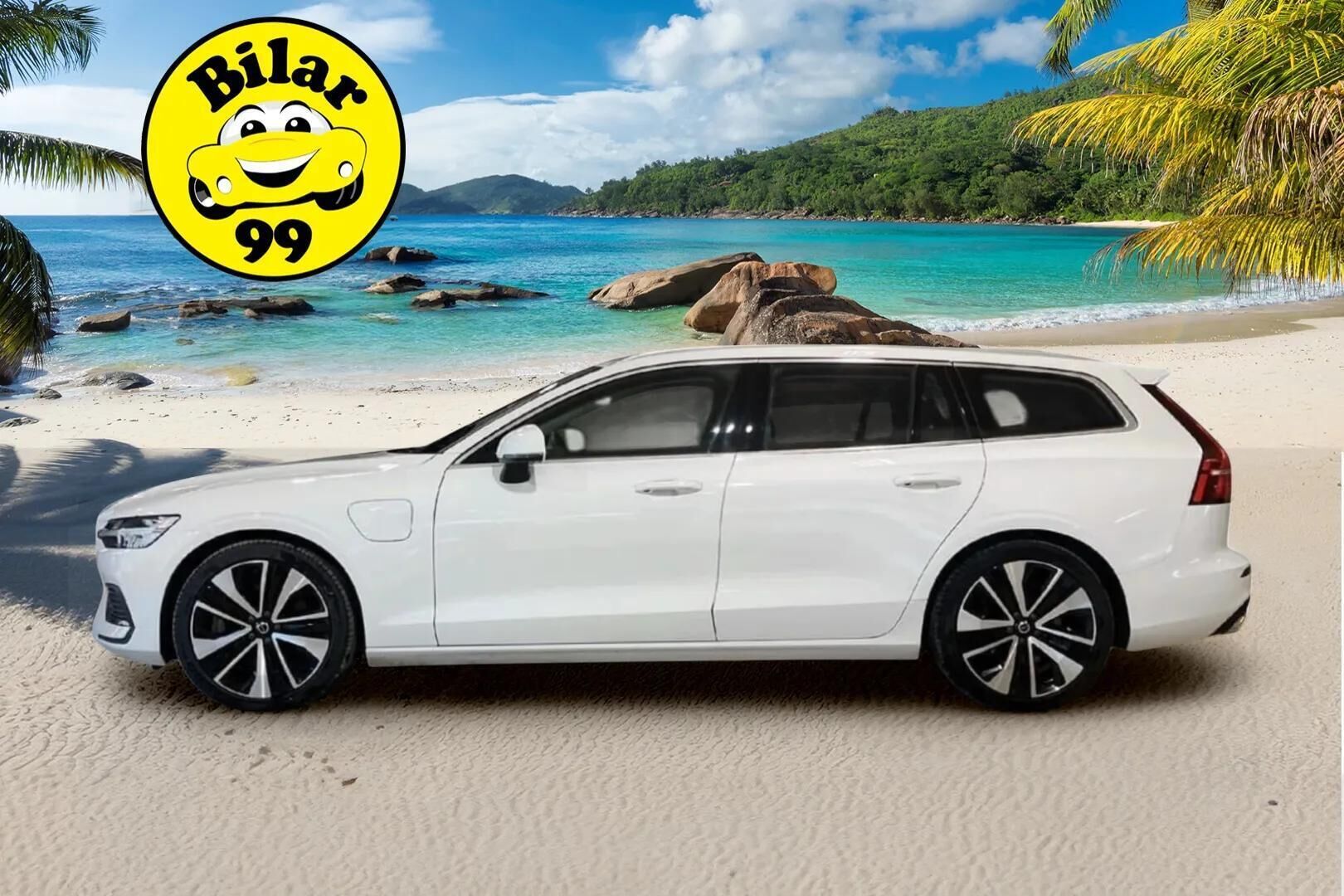 Volvo V60 2021 T8 TwE AWD Inscription Aut. ** Adapt.vakkari / Webasto / P-Kamera / Koukku / TULOSSA ** - 3,99 % KORKOTARJOUS TÄHÄN AUTOON - 