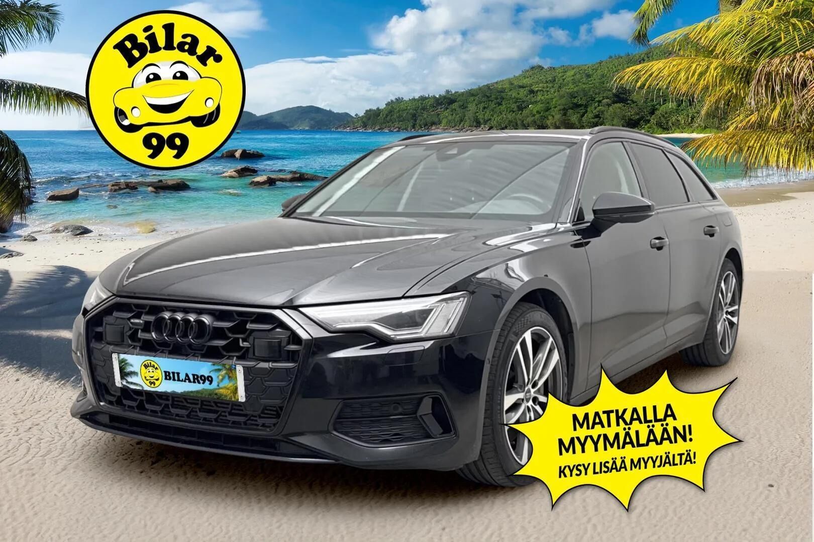 AUDI A6 2024 Avant 50 TFSI e quattro - | ACC | P-Kamera | Koukku | Keyless | Matrix | Facelift |