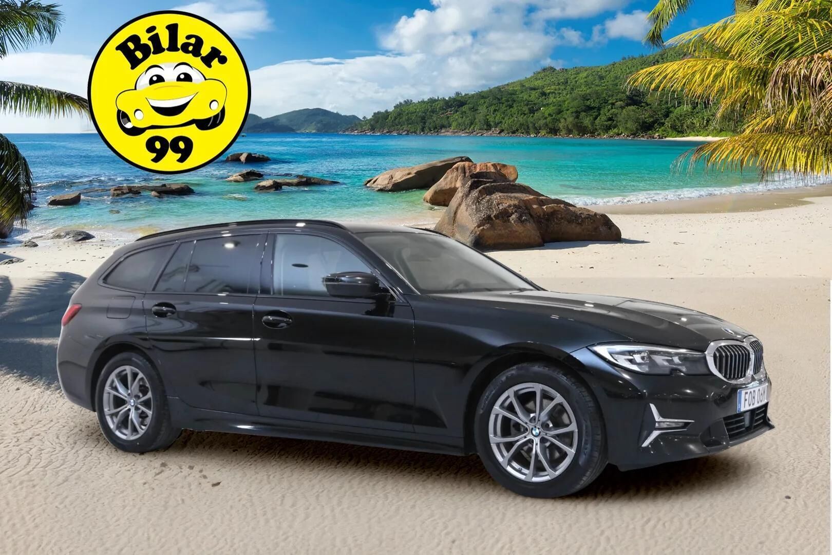BMW 320 2021 G21 Touring 320d A xDrive Luxury Line ** Adapt.vakkari / Webasto / Muistipenkki / TULOSSA ** - Nahkasisusta / P-Kamera / Koukku / Comfort Access