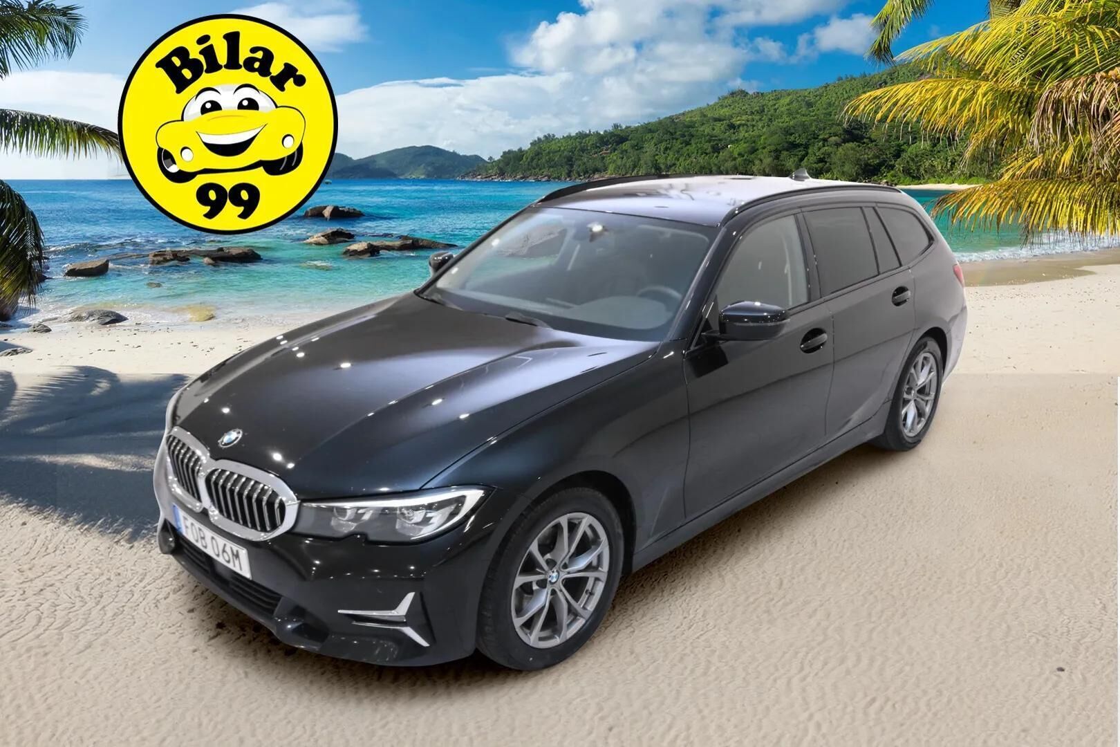 BMW 320 2021 G21 Touring 320d A xDrive Luxury Line ** Adapt.vakkari / Webasto / Muistipenkki / TULOSSA ** - Nahkasisusta / P-Kamera / Koukku / Comfort Access