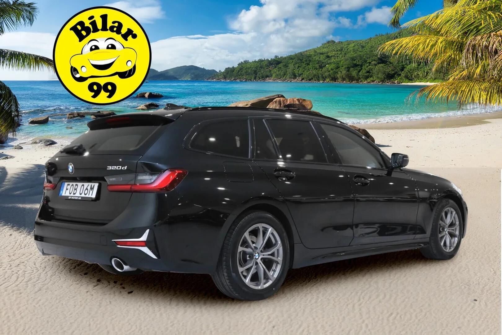 BMW 320 2021 G21 Touring 320d A xDrive Luxury Line ** Adapt.vakkari / Webasto / Muistipenkki / TULOSSA ** - Nahkasisusta / P-Kamera / Koukku / Comfort Access