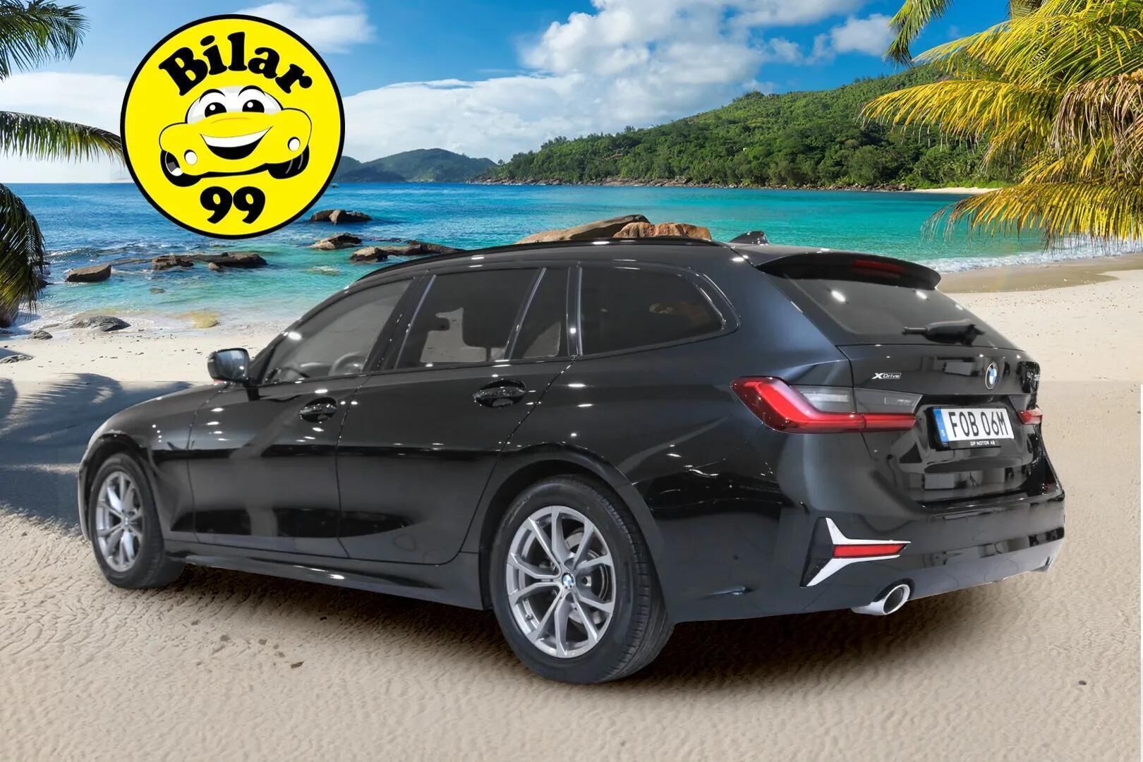 BMW 320 2021 G21 Touring 320d A xDrive Luxury Line ** Adapt.vakkari / Webasto / Muistipenkki / TULOSSA ** - Nahkasisusta / P-Kamera / Koukku / Comfort Access