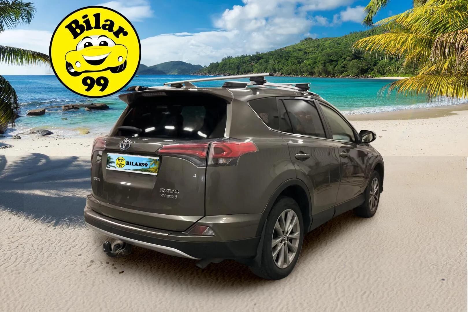 TOYOTA RAV4 2016 Hybrid AWD Premium Business - | Adapt.vakkari | 360-kamera | Koukku | Konjakkinahat | Tulossa! |