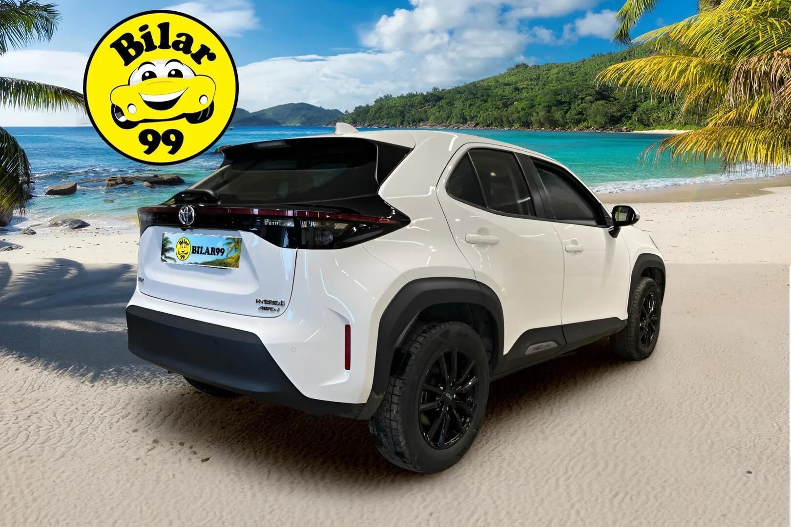 TOYOTA YARIS CROSS 2023 1,5 Hybrid AWD-i Active / Adapt.Vakkari / Peruutuskamera / Kahdet vanteet renkaineen / TULOSSA // - HULLUT AVAJAISHULINAT KORKOTARJOUS 3,29 %