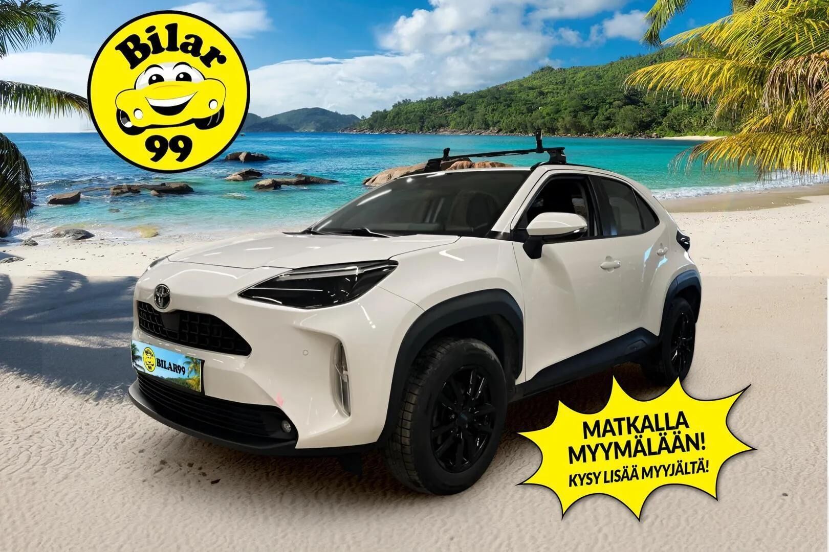 TOYOTA YARIS CROSS 2023 1,5 Hybrid AWD-i Active / Adapt.Vakkari / Peruutuskamera / Kahdet vanteet renkaineen / TULOSSA // - HULLUT AVAJAISHULINAT KORKOTARJOUS 3,29 %