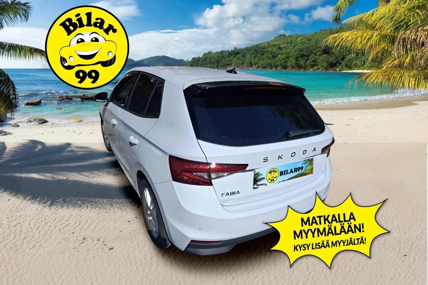 SKODA FABIA 2025 1.5 TSI Selection DSG Autom. - Ennakkomyynnissä! Facelift | P. kamera | LED | Vakkari | P. tutka | Kaistallapitoavustin