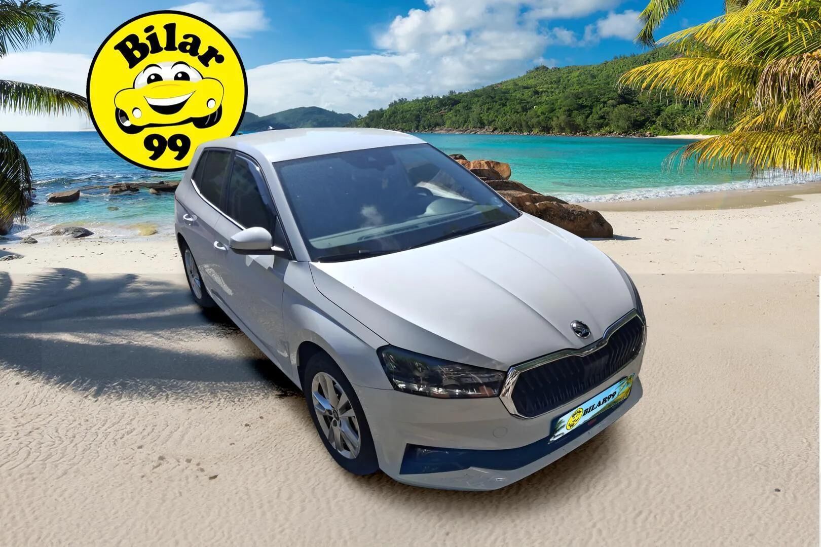SKODA FABIA 2025 1.5 TSI Selection DSG Autom. - Ennakkomyynnissä! Facelift | P. kamera | LED | Vakkari | P. tutka | Kaistallapitoavustin
