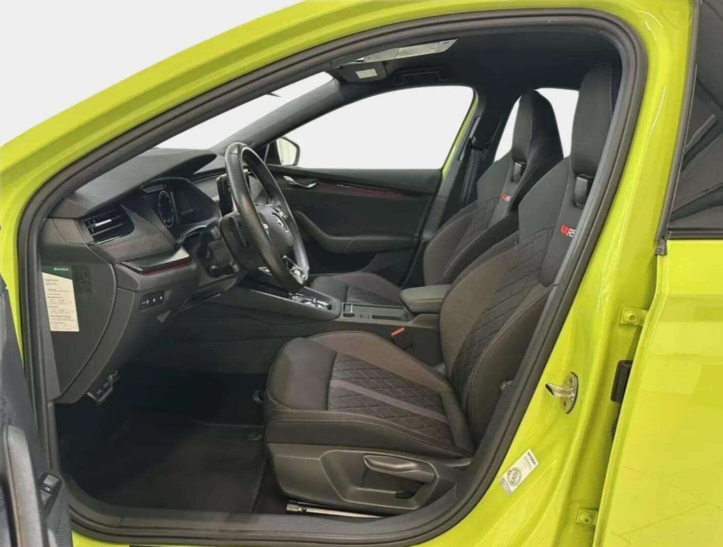 SKODA OCTAVIA 2023 1.4 TSI PHEV RS iV DSG Autom. - Ennakkomyynnissä | Webasto | ACC | P.kamera | HUD | Sporttipenkit | Sähkökontti | LED | 