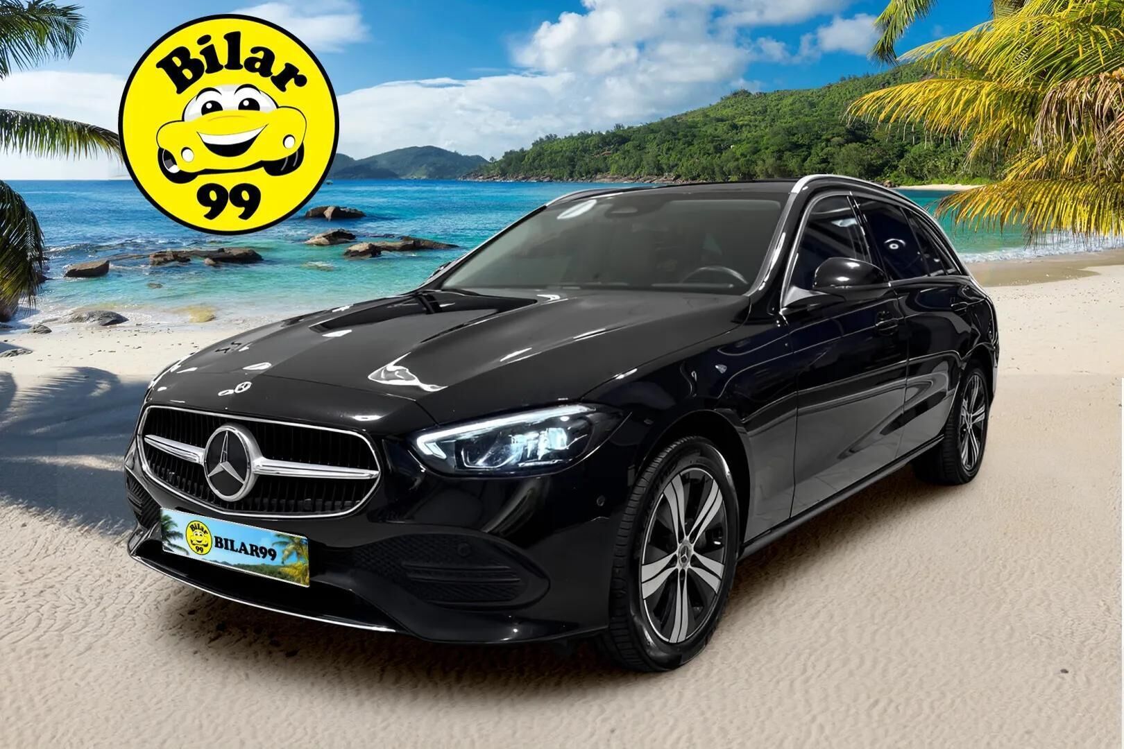 MERCEDES-BENZ C 2022 300 e T A Business ** Distronic+ / Vetokoukku / P-Kamera / Blis / TULOSSA ** - 3,99 % KORKOTARJOUS TÄHÄN AUTOON - 