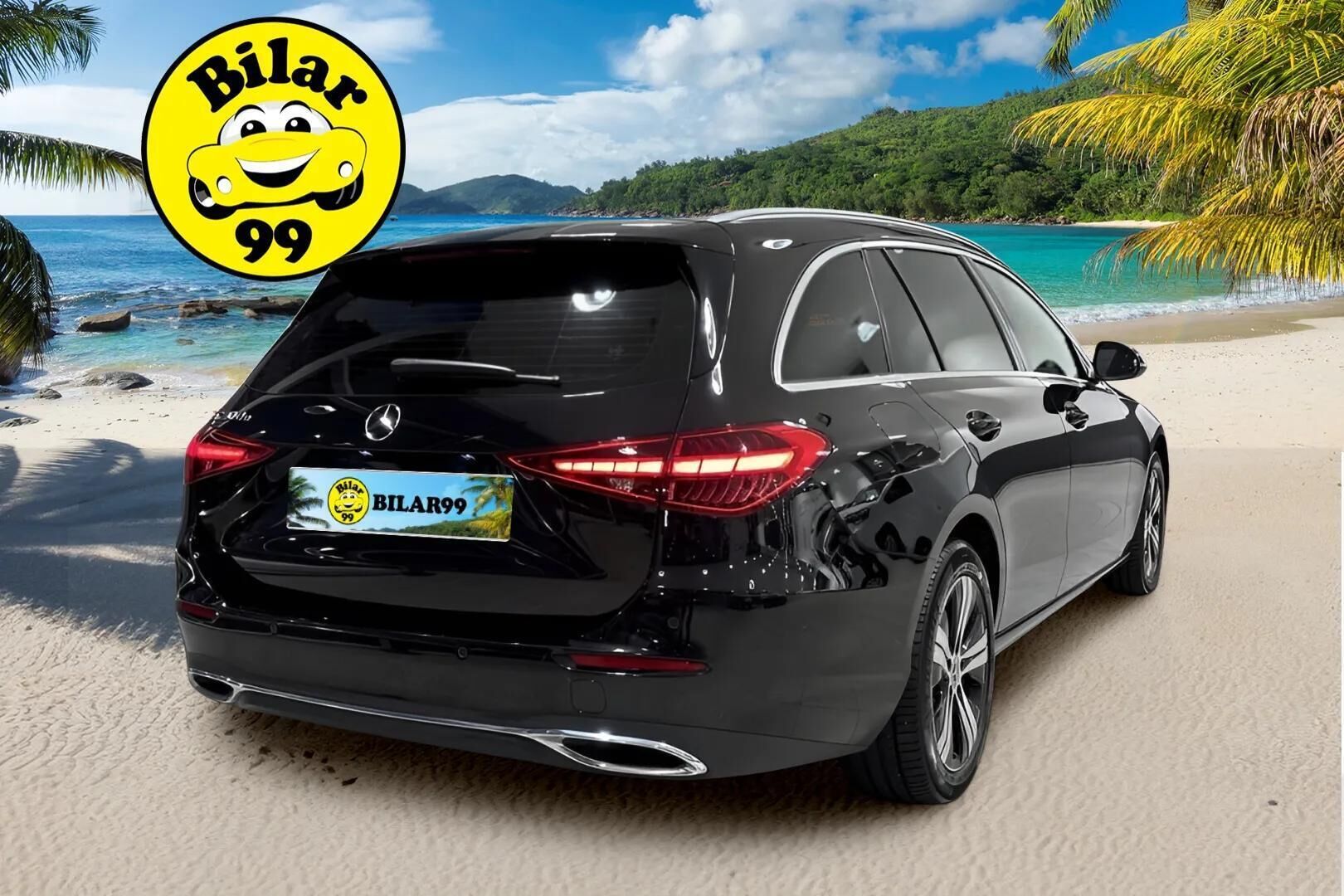 MERCEDES-BENZ C 2022 300 e T A Business ** Distronic+ / Vetokoukku / P-Kamera / Blis / TULOSSA ** - 3,99 % KORKOTARJOUS TÄHÄN AUTOON - 