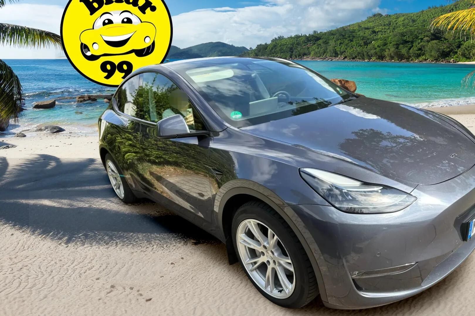 Tesla Model Y 2021 Long Range - | ACC | ILP | Koukku | Matrix-LED | Lasikatto | Premium Audio | Aidot p.tutkat | Muistipenkki | Sähkönahat | P.kamera | Autosteer | Lämm. ratti |