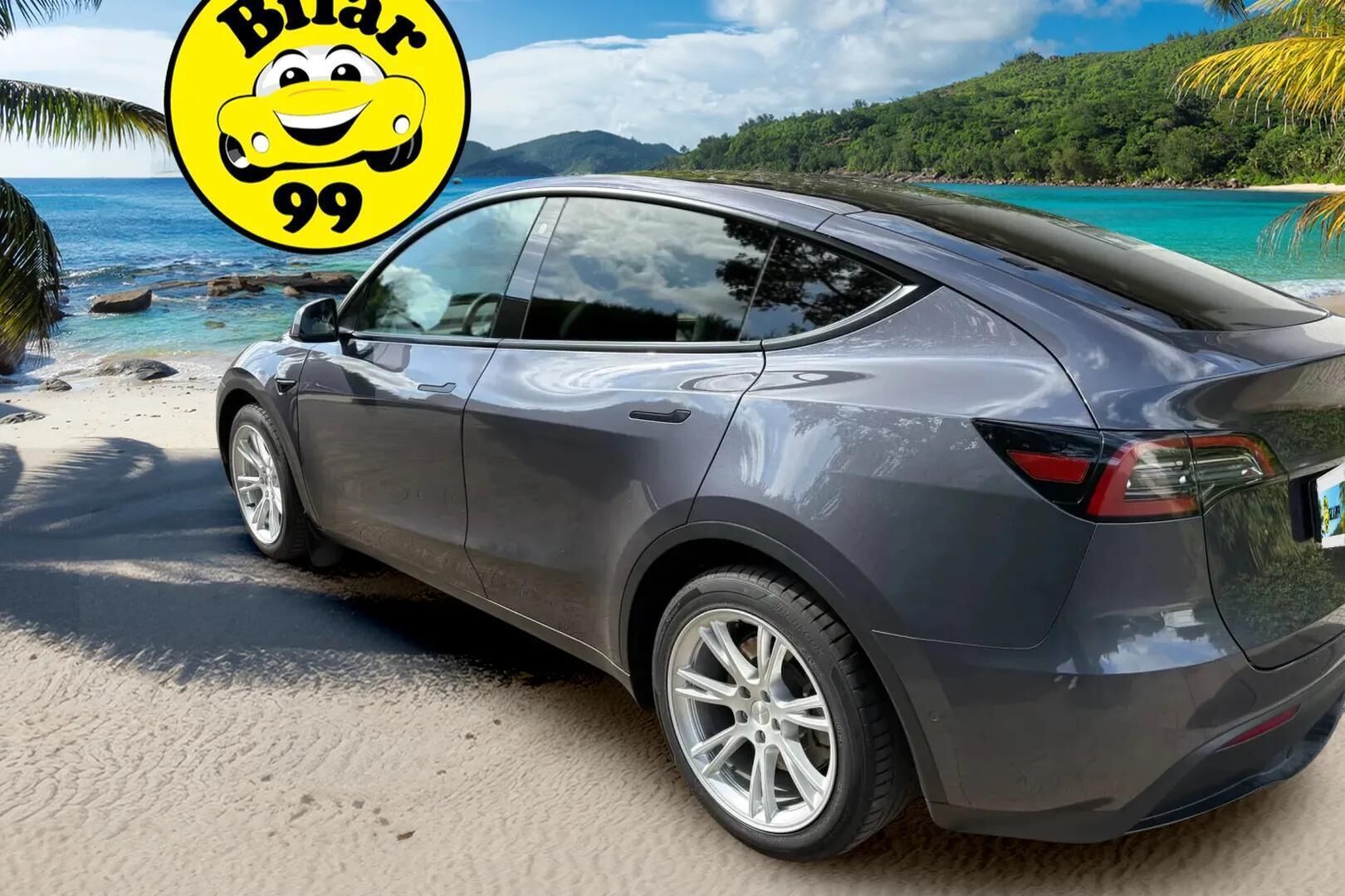 Tesla Model Y 2021 Long Range - | ACC | ILP | Koukku | Matrix-LED | Lasikatto | Premium Audio | Aidot p.tutkat | Muistipenkki | Sähkönahat | P.kamera | Autosteer | Lämm. ratti |