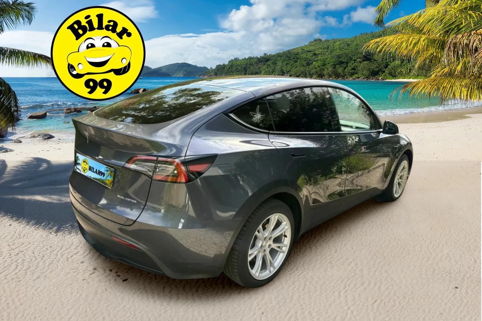 Tesla Model Y 2021 Long Range - | ACC | ILP | Koukku | Matrix-LED | Lasikatto | Premium Audio | Aidot p.tutkat | Muistipenkki | Sähkönahat | P.kamera | Autosteer | Lämm. ratti |