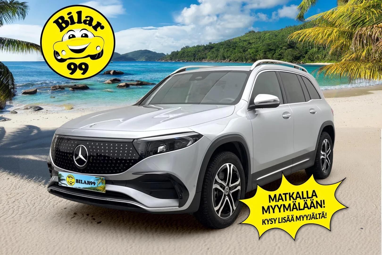 MERCEDES-BENZ EQB 2026 300 4Matic AMG Line 7-P - | Facelift | DTR+Q | Widescreen | P-Kamera | LED | TULOSSA! | 