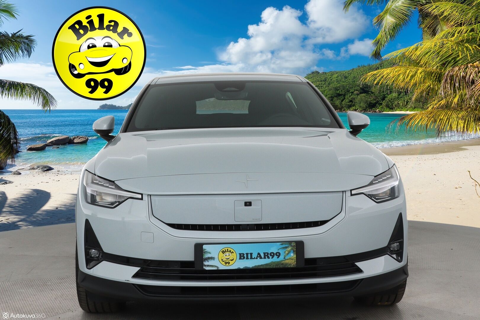 POLESTAR 2 2024 Long Range Dual Motor 310kw **Facelift / Pilot&Plus / Vetokoukku / Harman&Kardon / 360 Kamera / Pixel LED / Muistipenkki** - 3,99 % KORKOTARJOUS TÄHÄN AUTOON - Akku kuntotarkastettu / Tehdastakuu voimassa / Kahdet renkaat vanteilla