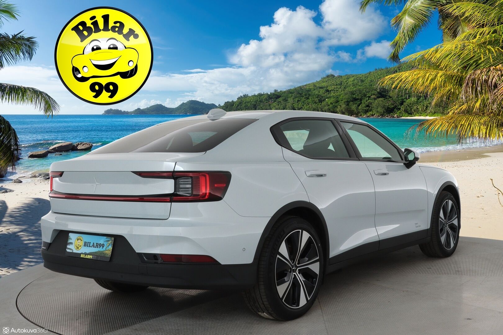 POLESTAR 2 2024 Long Range Dual Motor 310kw **Facelift / Pilot&Plus / Vetokoukku / Harman&Kardon / 360 Kamera / Pixel LED / Muistipenkki** - 3,99 % KORKOTARJOUS TÄHÄN AUTOON - Akku kuntotarkastettu / Tehdastakuu voimassa / Kahdet renkaat vanteilla