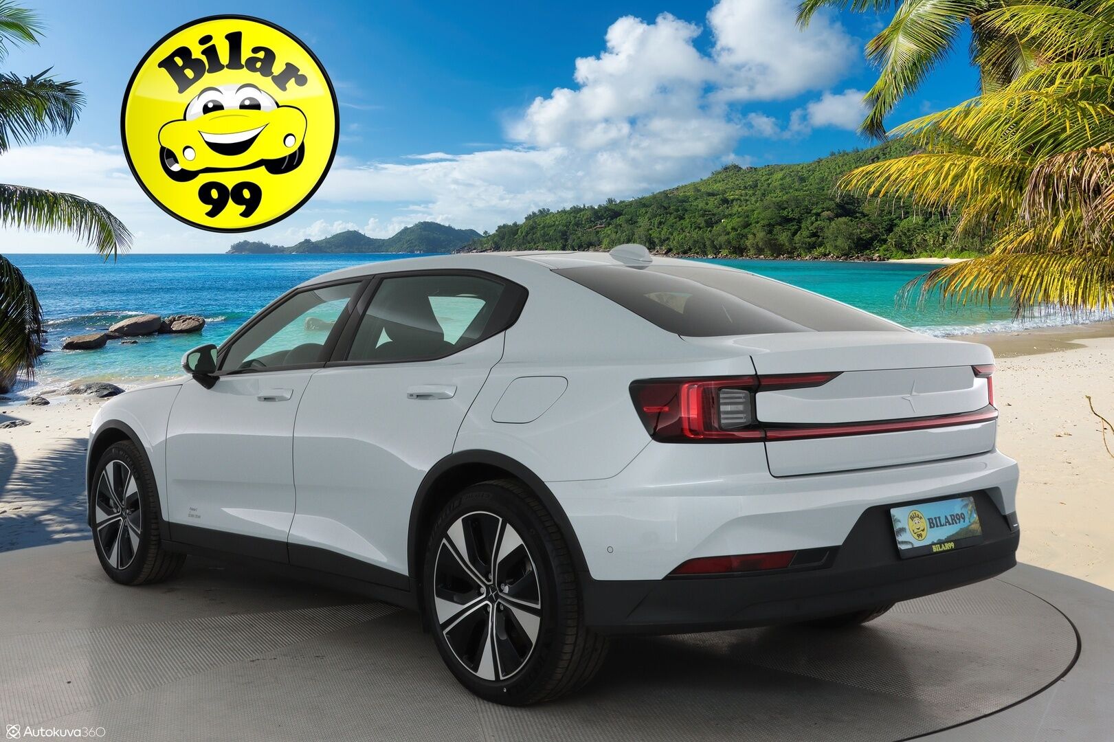 POLESTAR 2 2024 Long Range Dual Motor 310kw **Facelift / Pilot&Plus / Vetokoukku / Harman&Kardon / 360 Kamera / Pixel LED / Muistipenkki** - 3,99 % KORKOTARJOUS TÄHÄN AUTOON - Akku kuntotarkastettu / Tehdastakuu voimassa / Kahdet renkaat vanteilla