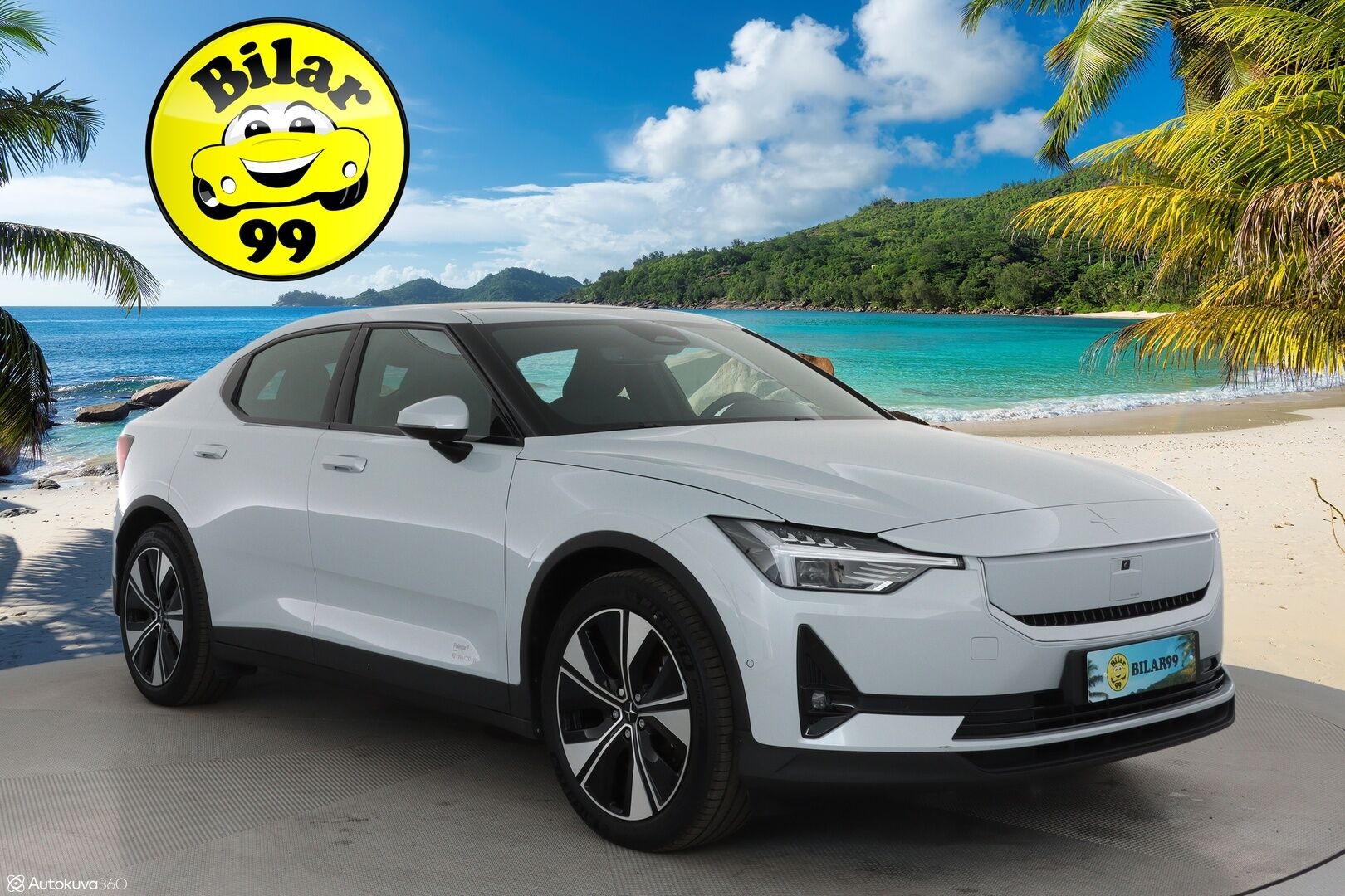 POLESTAR 2 2024 Long Range Dual Motor 310kw **Facelift / Pilot&Plus / Vetokoukku / Harman&Kardon / 360 Kamera / Pixel LED / Muistipenkki** - 3,99 % KORKOTARJOUS TÄHÄN AUTOON - Akku kuntotarkastettu / Tehdastakuu voimassa / Kahdet renkaat vanteilla