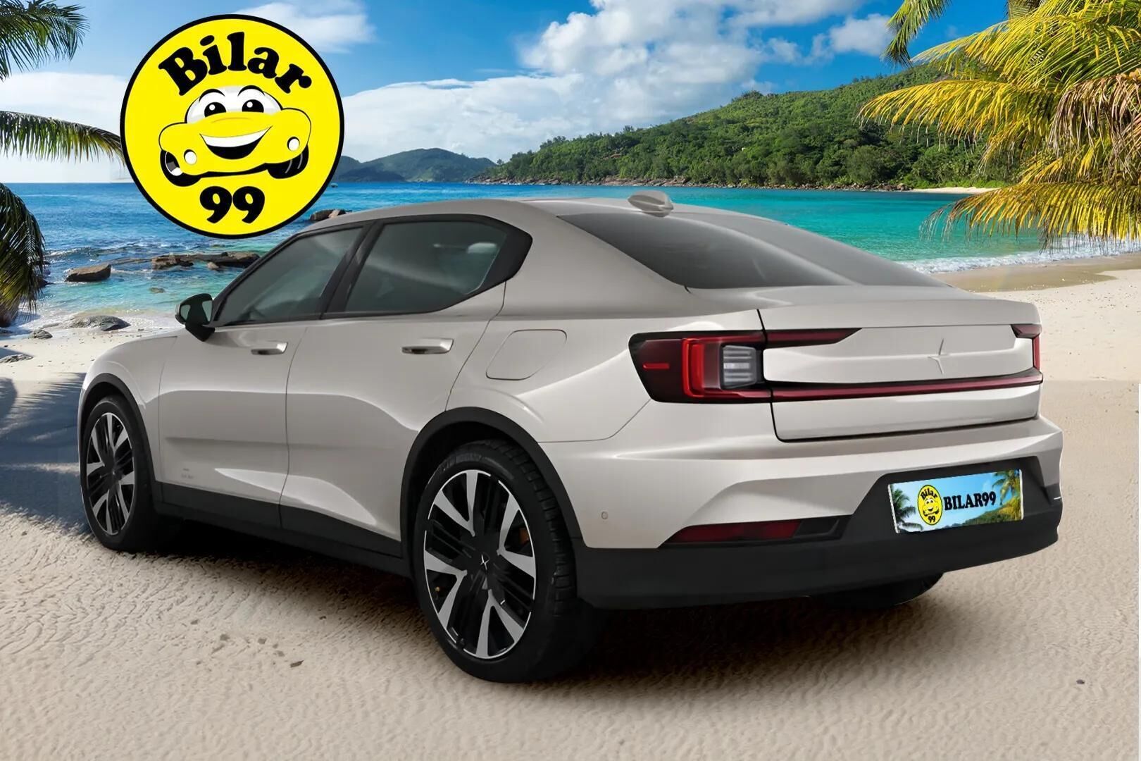 POLESTAR 2 2024 Long range Dual motor Performance, 350kW, 82kWh ** Pilot- ja Plus-Paketit ** - 2x Performance vanteet - HULLUT AVAJAISHULINAT KORKOTARJOUS 3,29 %