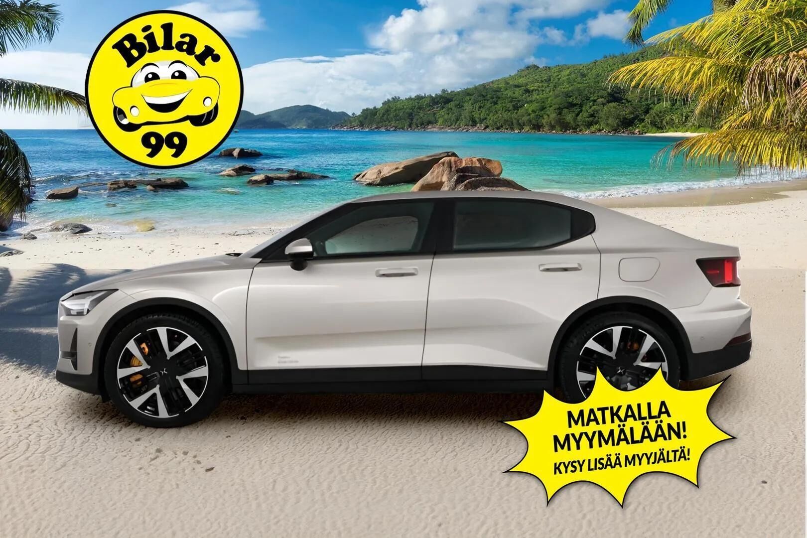 POLESTAR 2 2024 Long range Dual motor Performance, 350kW, 82kWh ** Pilot- ja Plus-Paketit ** - 2x Performance vanteet - HULLUT AVAJAISHULINAT KORKOTARJOUS 3,29 %