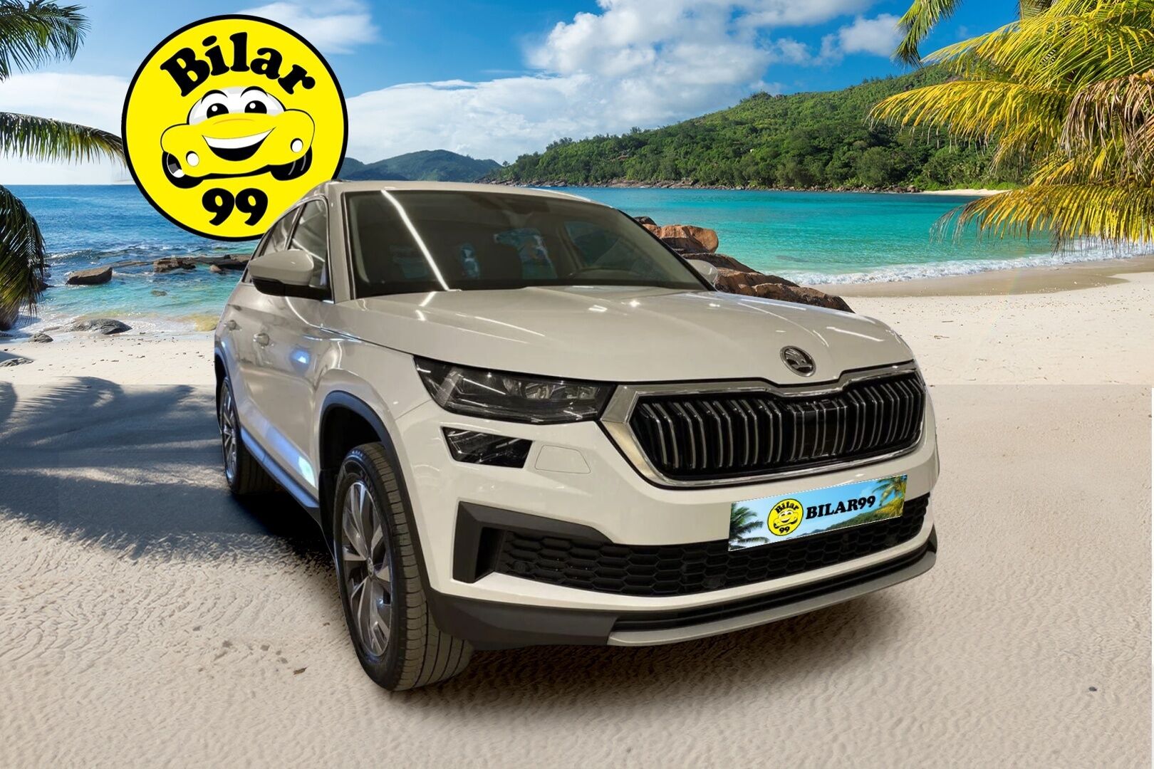 SKODA KODIAQ 2022 2.0TDI 4x4 200hp Style ** Nahkasisusta / Webasto / P-Kamera / Adapt.vakkari / TULOSSA ** - 3,99 % KORKOTARJOUS TÄHÄN AUTOON - 31.5. ASTI! - 
