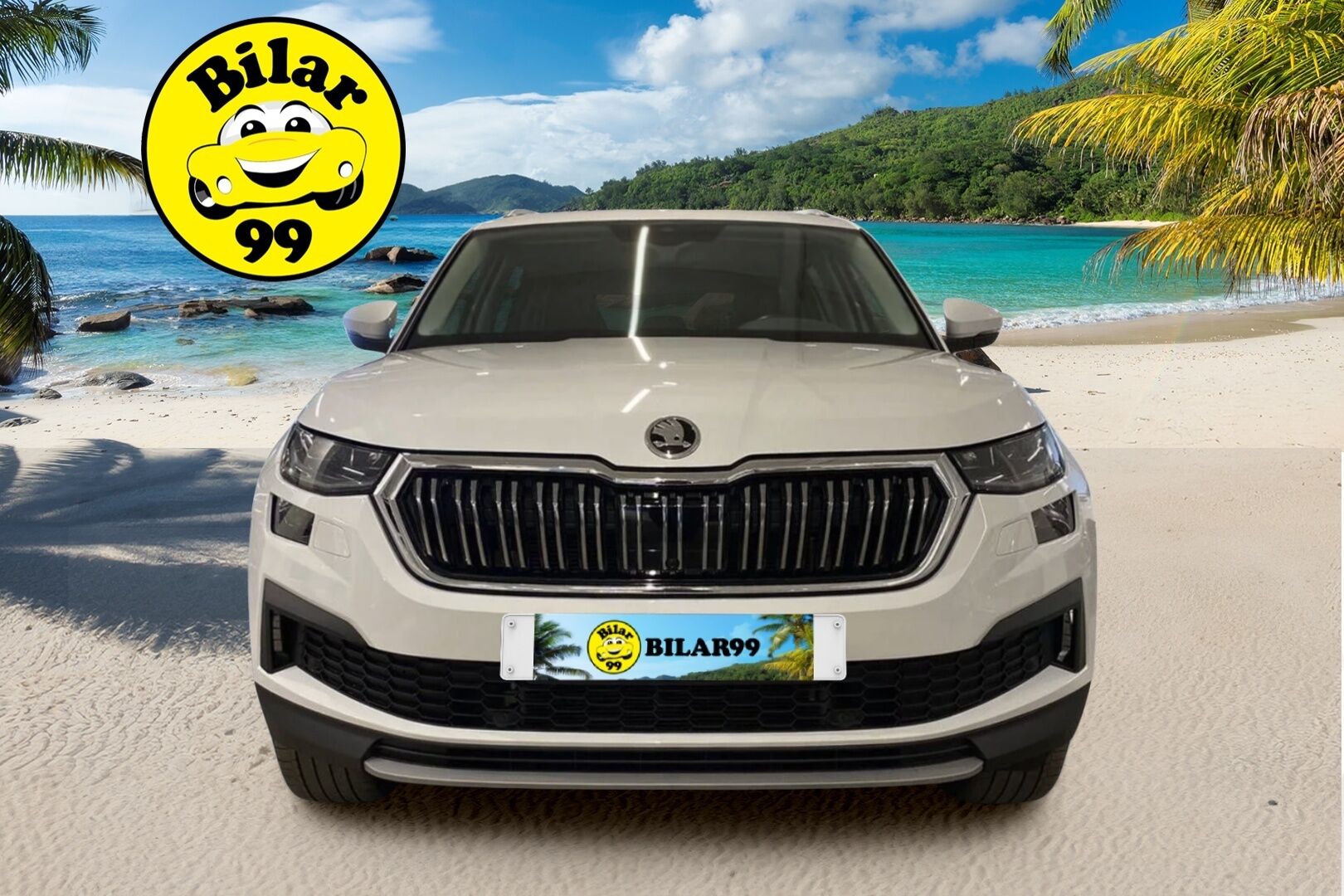 SKODA KODIAQ 2022 2.0TDI 4x4 200hp Style ** Nahkasisusta / Webasto / P-Kamera / Adapt.vakkari / TULOSSA ** - 3,99 % KORKOTARJOUS TÄHÄN AUTOON - 31.5. ASTI! - 