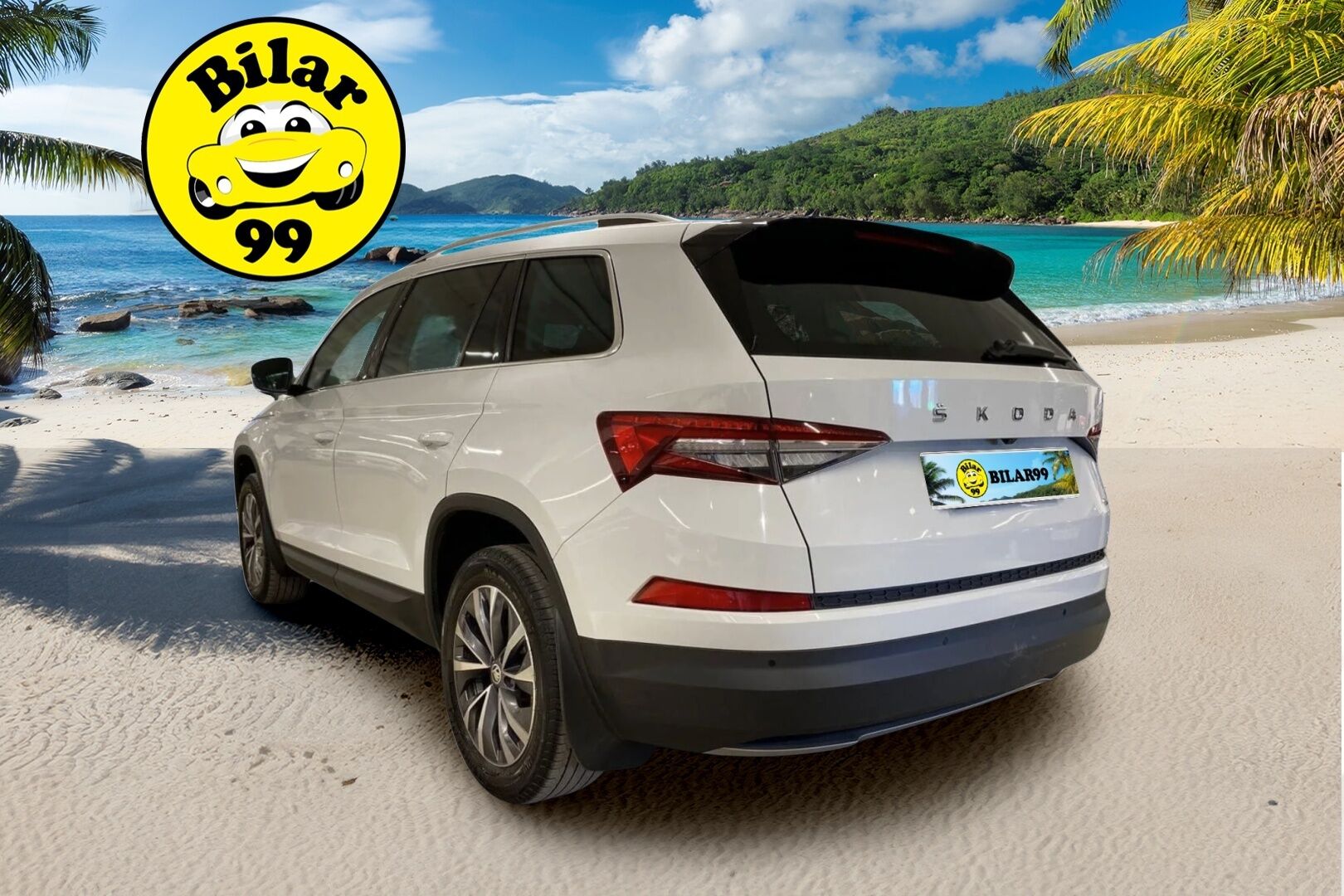 SKODA KODIAQ 2022 2.0TDI 4x4 200hp Style ** Nahkasisusta / Webasto / P-Kamera / Adapt.vakkari / TULOSSA ** - 3,99 % KORKOTARJOUS TÄHÄN AUTOON - 31.5. ASTI! - 