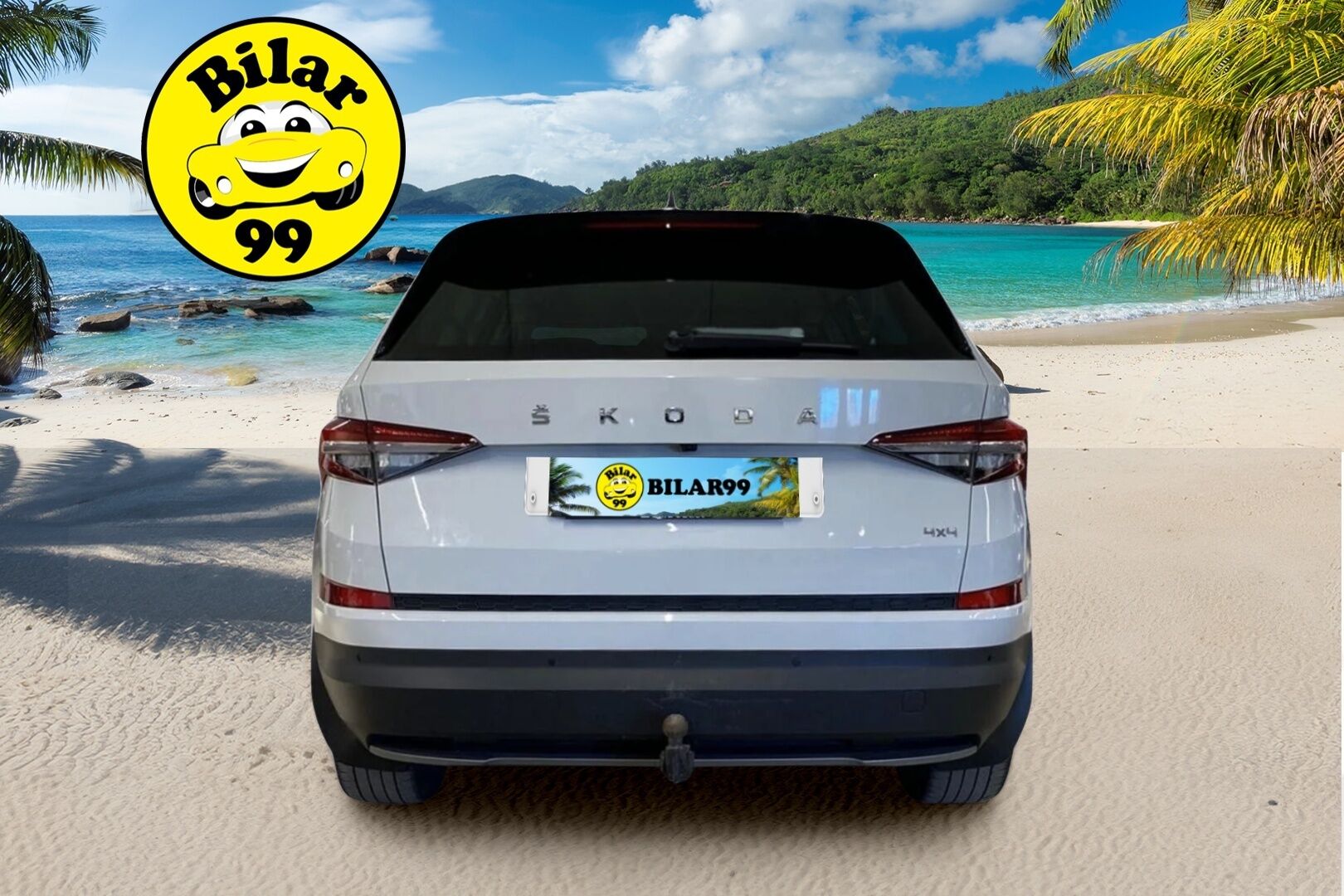 SKODA KODIAQ 2022 2.0TDI 4x4 200hp Style ** Nahkasisusta / Webasto / P-Kamera / Adapt.vakkari / TULOSSA ** - 3,99 % KORKOTARJOUS TÄHÄN AUTOON - 31.5. ASTI! - 