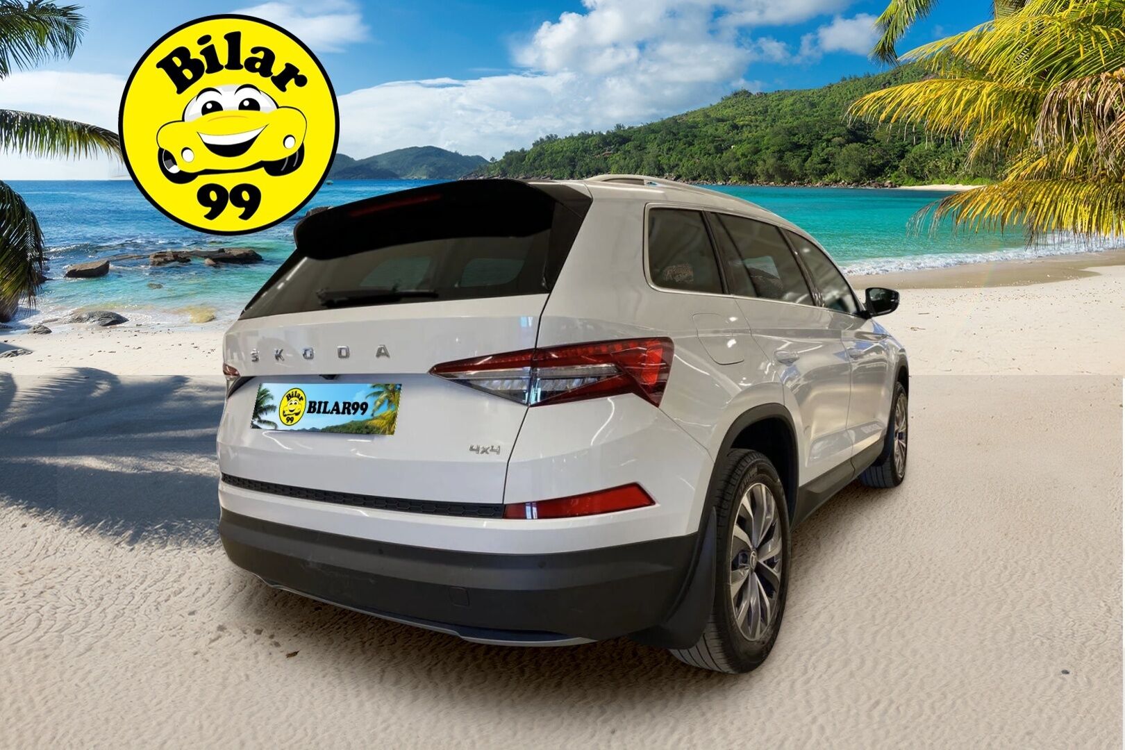 SKODA KODIAQ 2022 2.0TDI 4x4 200hp Style ** Nahkasisusta / Webasto / P-Kamera / Adapt.vakkari / TULOSSA ** - 3,99 % KORKOTARJOUS TÄHÄN AUTOON - 31.5. ASTI! - 