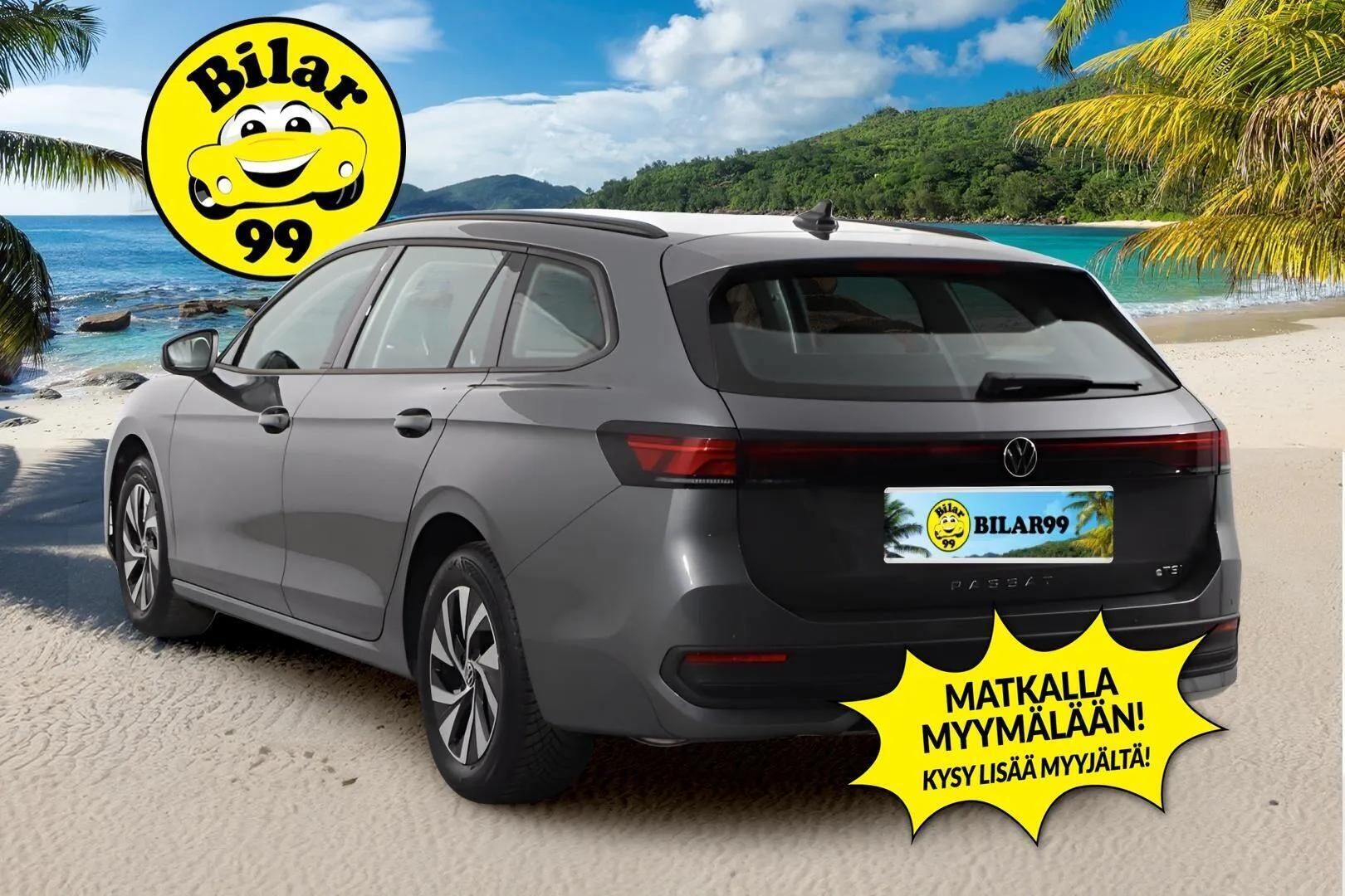 VOLKSWAGEN PASSAT 2025 Variant 1,5 eTSI 110 kW - | ACC | Kamera | LED | Ratinlämmitys | Digimittaristo | - KORKO VAIN 3,99 %