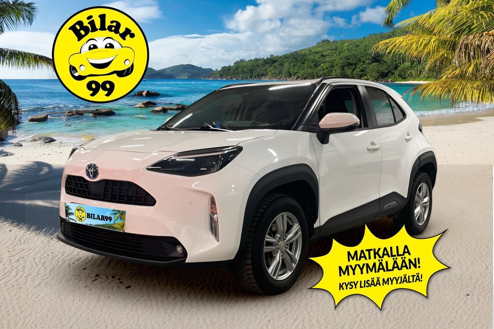 TOYOTA YARIS CROSS 2023 1,5 Hybrid AWD-i Active / Adapt.Vakkari / Peruutuskamera / TULOSSA //