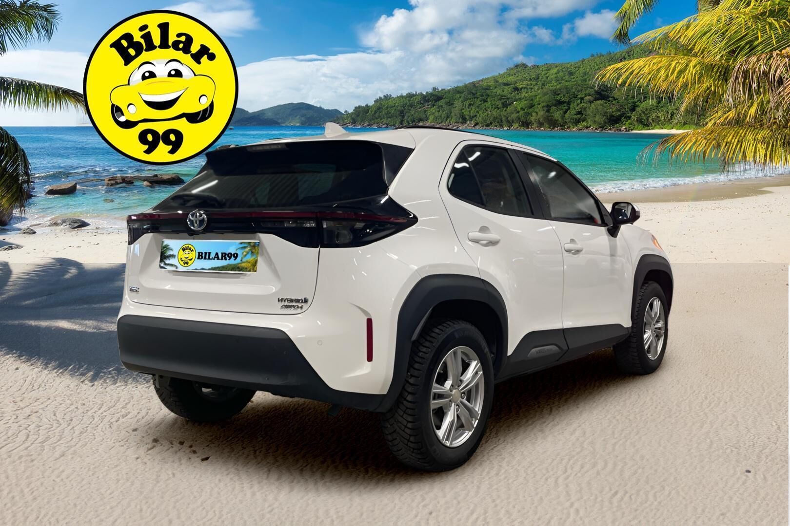 TOYOTA YARIS CROSS 2023 1,5 Hybrid AWD-i Active / Adapt.Vakkari / Peruutuskamera / TULOSSA //