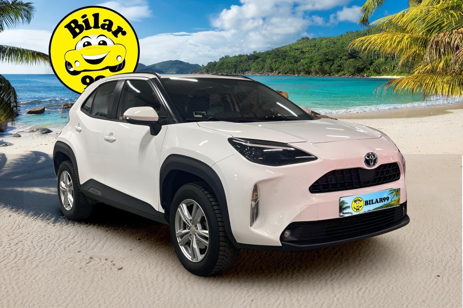 TOYOTA YARIS CROSS 2023 1,5 Hybrid AWD-i Active / Adapt.Vakkari / Peruutuskamera / TULOSSA //