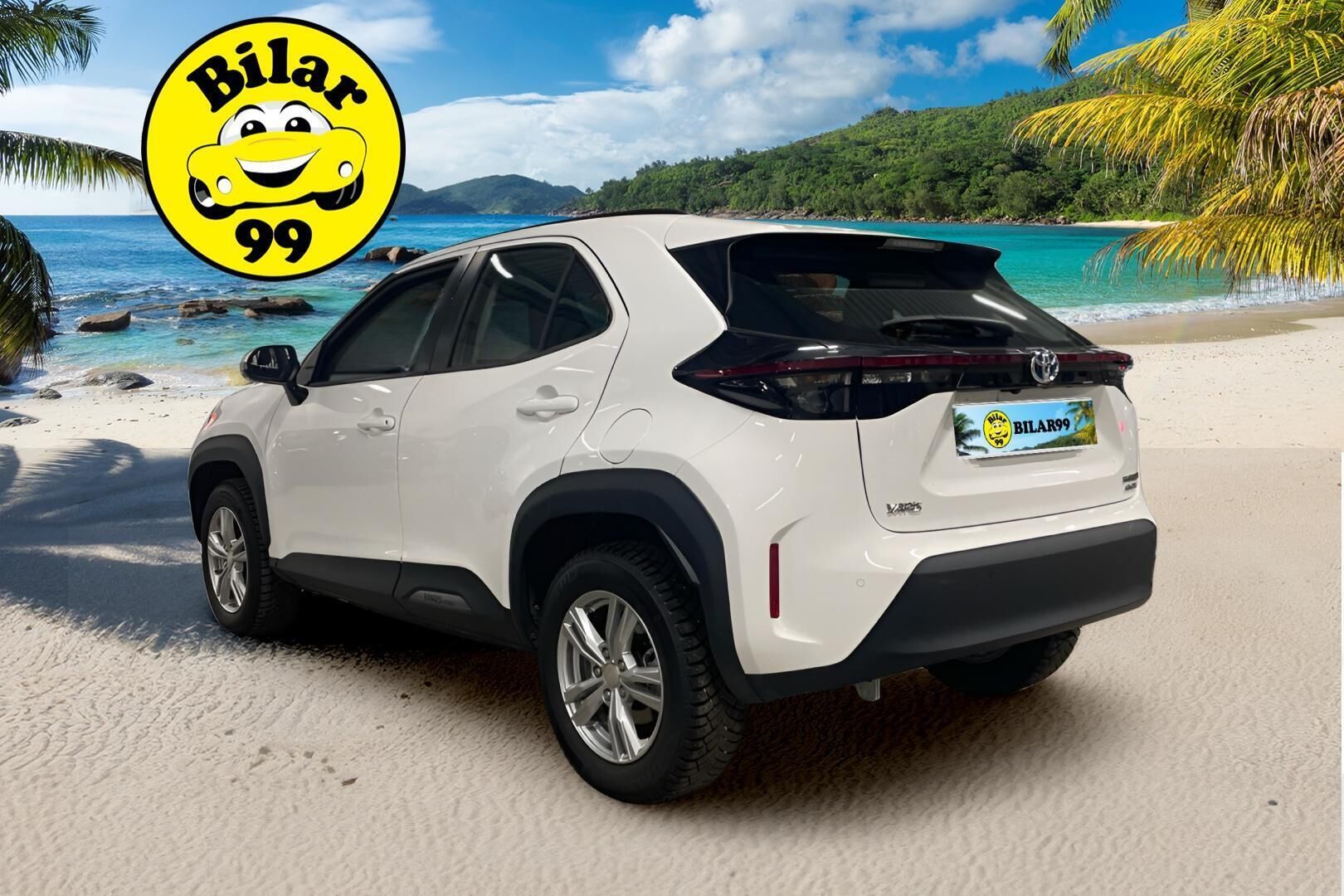 TOYOTA YARIS CROSS 2023 1,5 Hybrid AWD-i Active / Adapt.Vakkari / Peruutuskamera / TULOSSA //