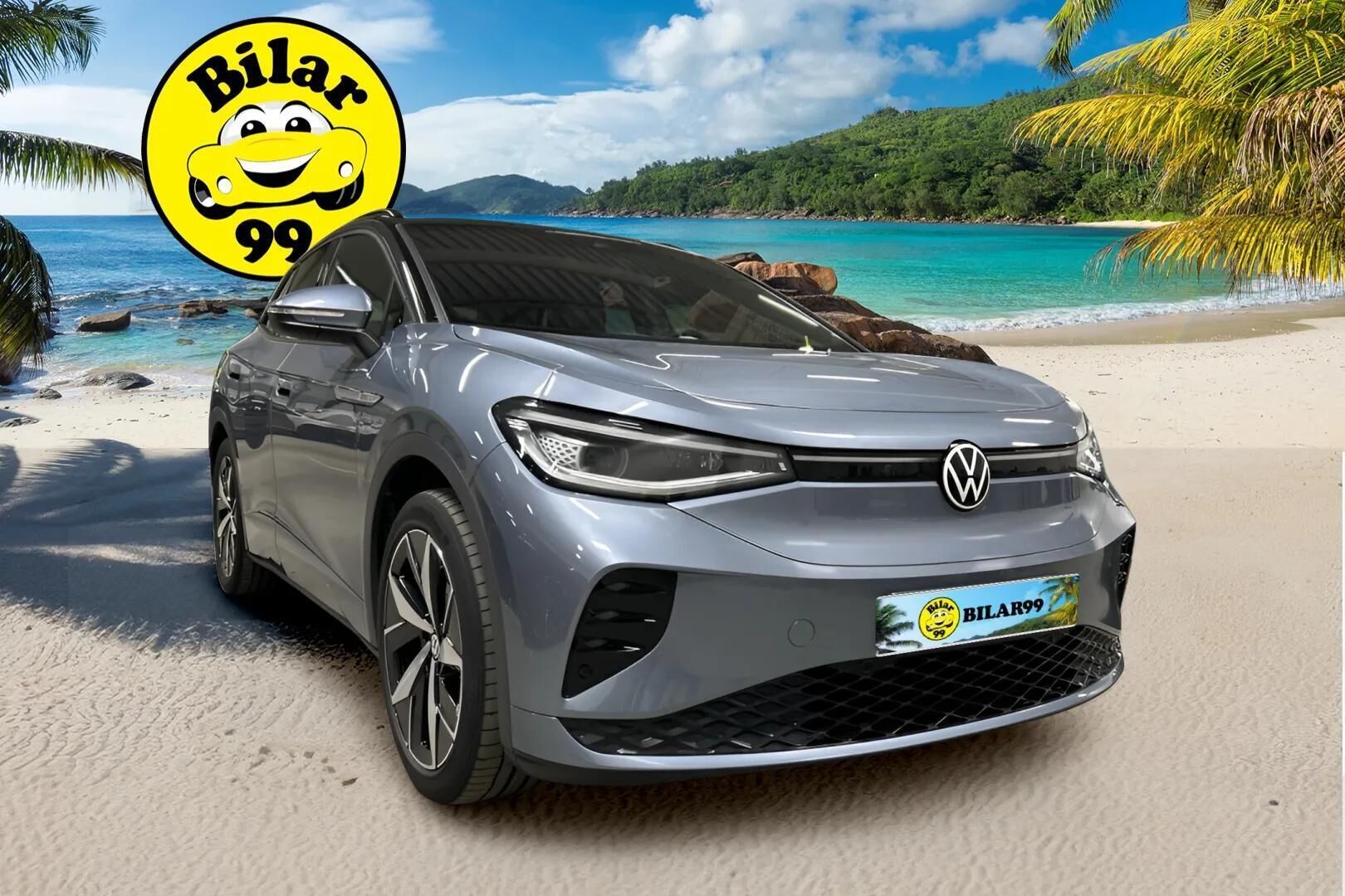 VOLKSWAGEN ID.4 2022 GTX Dual Motor AWD, akku 77 kWh / Adapt.Vakkari / Koukku / Lämpöpumppu / Peruutuskamera / TULOSSA // - HULLU BLACKWEEK KORKOTARJOUS 2,49%