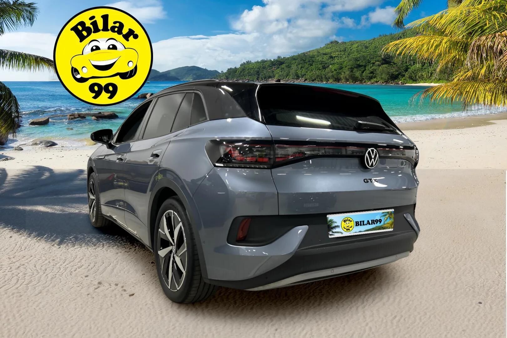 VOLKSWAGEN ID.4 2022 GTX Dual Motor AWD, akku 77 kWh / Adapt.Vakkari / Koukku / Lämpöpumppu / Peruutuskamera / TULOSSA // - HULLU BLACKWEEK KORKOTARJOUS 2,49%