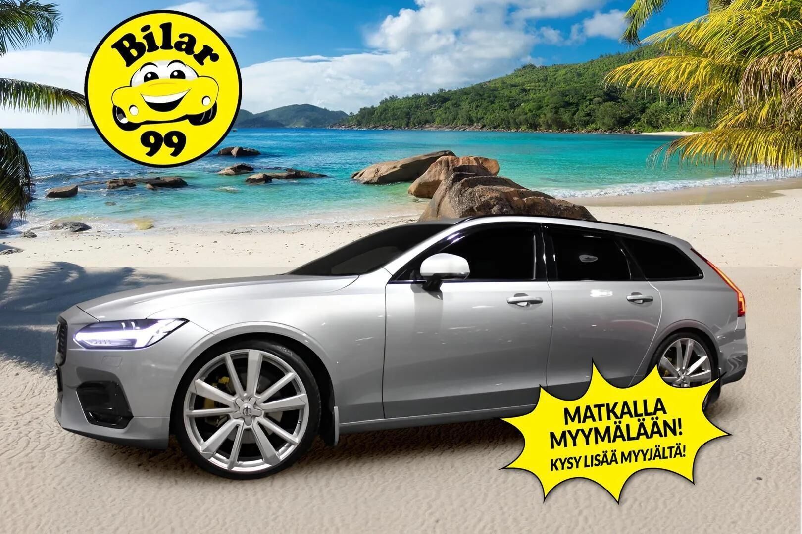 Volvo V90 2018 T6 AWD R-Design ** Bowers&Wilkins / P-Kamera / ACC / Webasto ** - VOC / Koukku / Full-LED / Navi / Blis