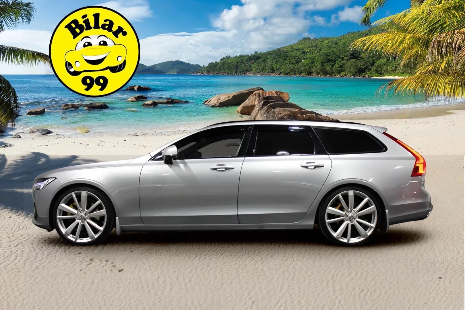 Volvo V90 2018 T6 AWD R-Design ** Bowers&Wilkins / P-Kamera / ACC / Webasto ** - VOC / Koukku / Full-LED / Navi / Blis