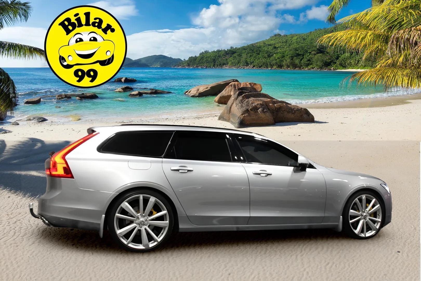 Volvo V90 2018 T6 AWD R-Design ** Bowers&Wilkins / P-Kamera / ACC / Webasto ** - VOC / Koukku / Full-LED / Navi / Blis